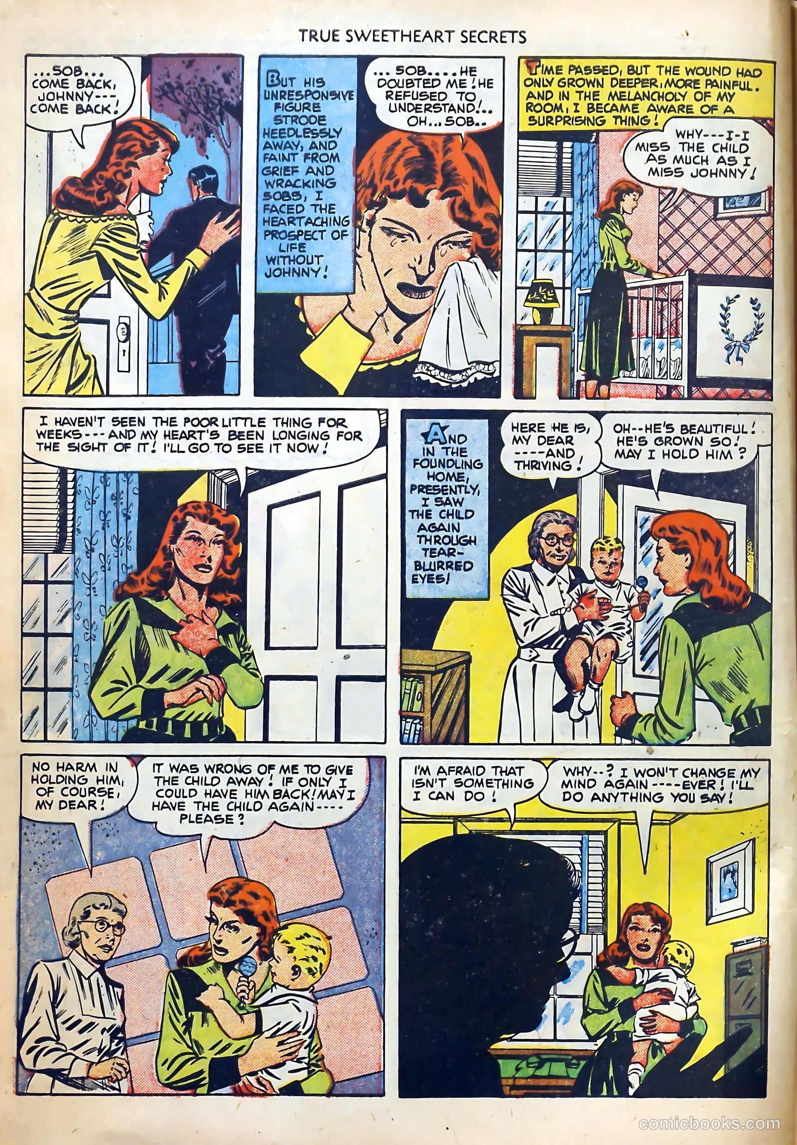 True Sweetheart Secrets #4 — page 10 of 36