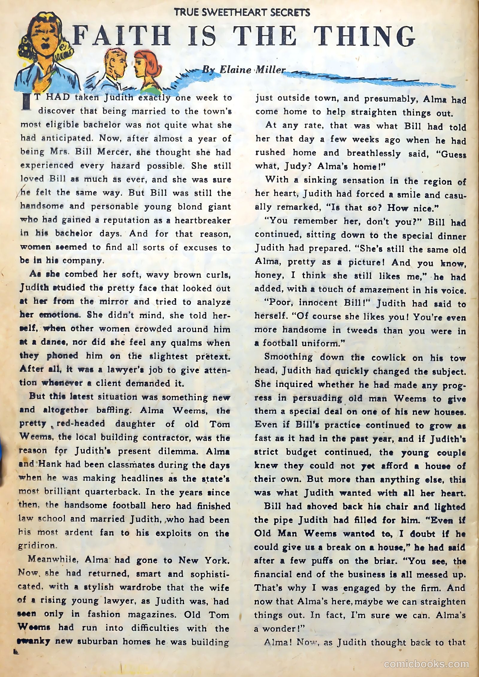 True Sweetheart Secrets #4 — page 24 of 36