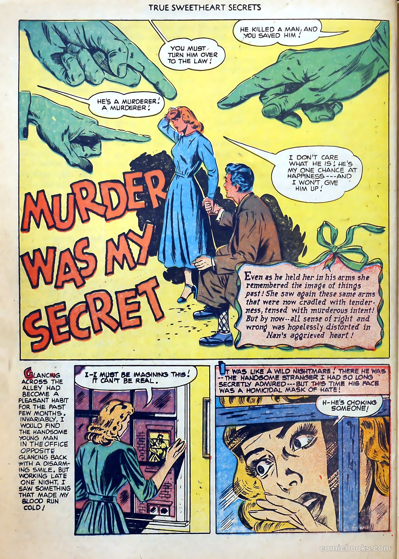 True Sweetheart Secrets #4 — page 26 of 36