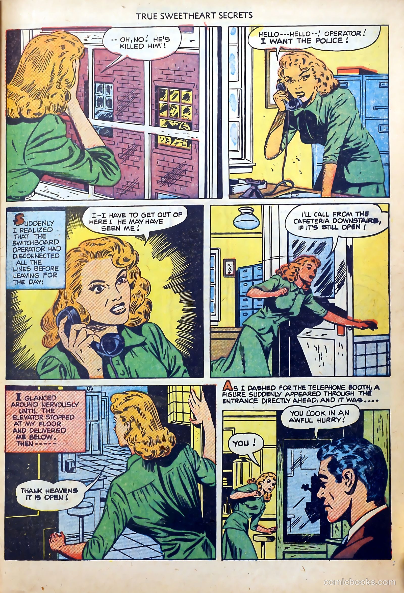 True Sweetheart Secrets #4 — page 27 of 36