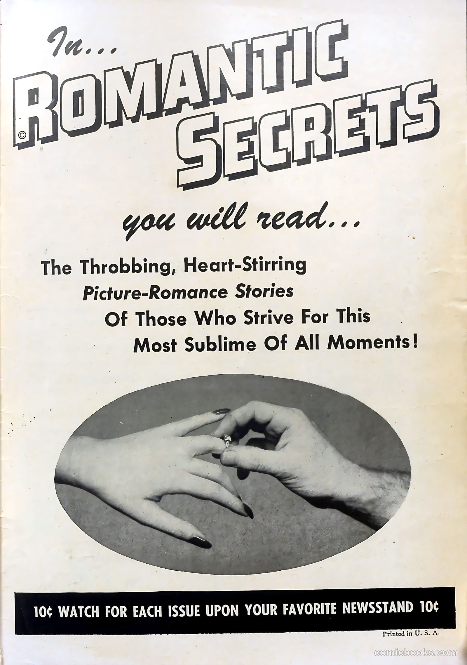 True Sweetheart Secrets #4 — page 35 of 36
