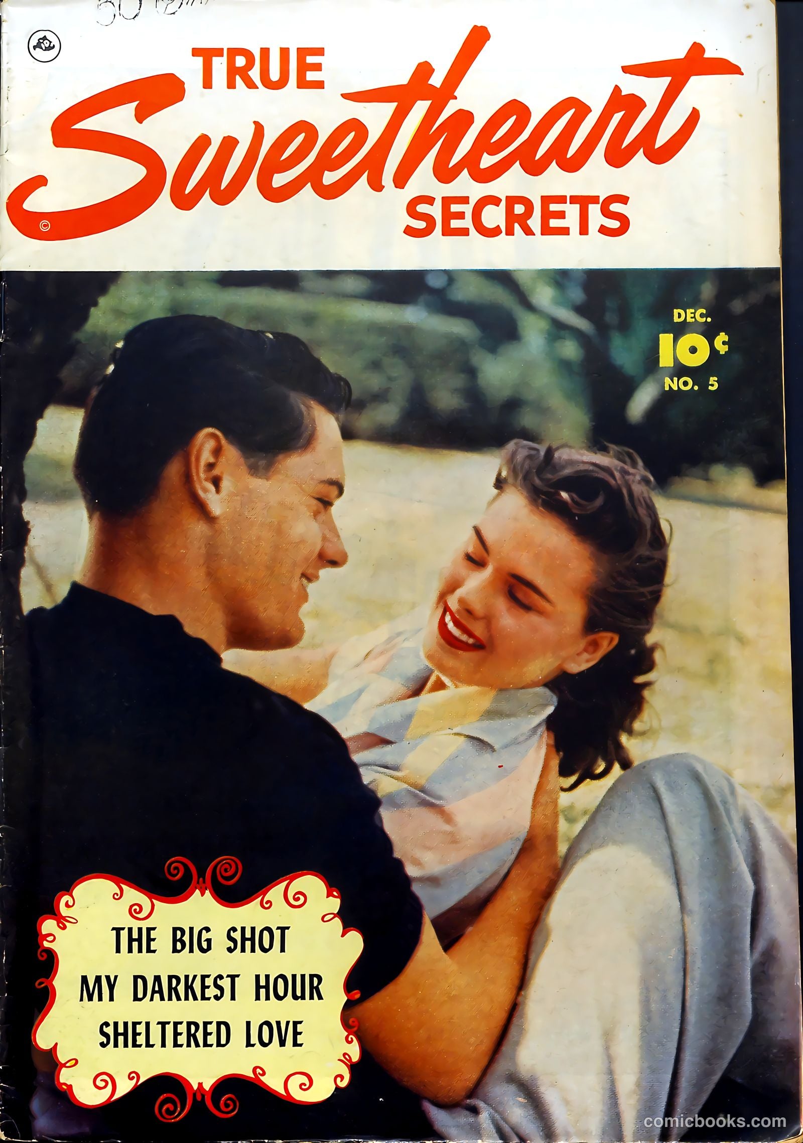 True Sweetheart Secrets #5 — page 1 of 36