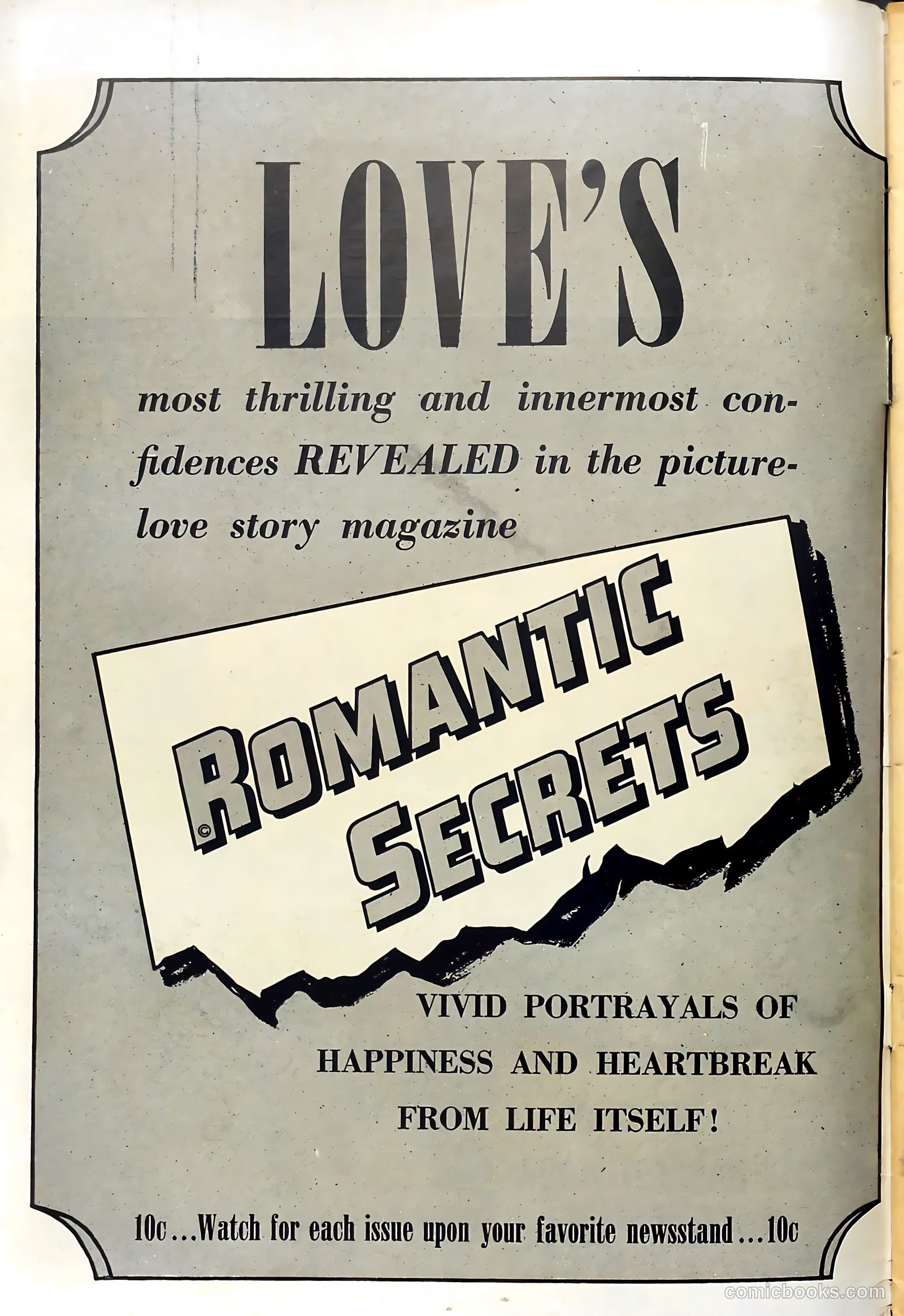 True Sweetheart Secrets #5 — page 2 of 36