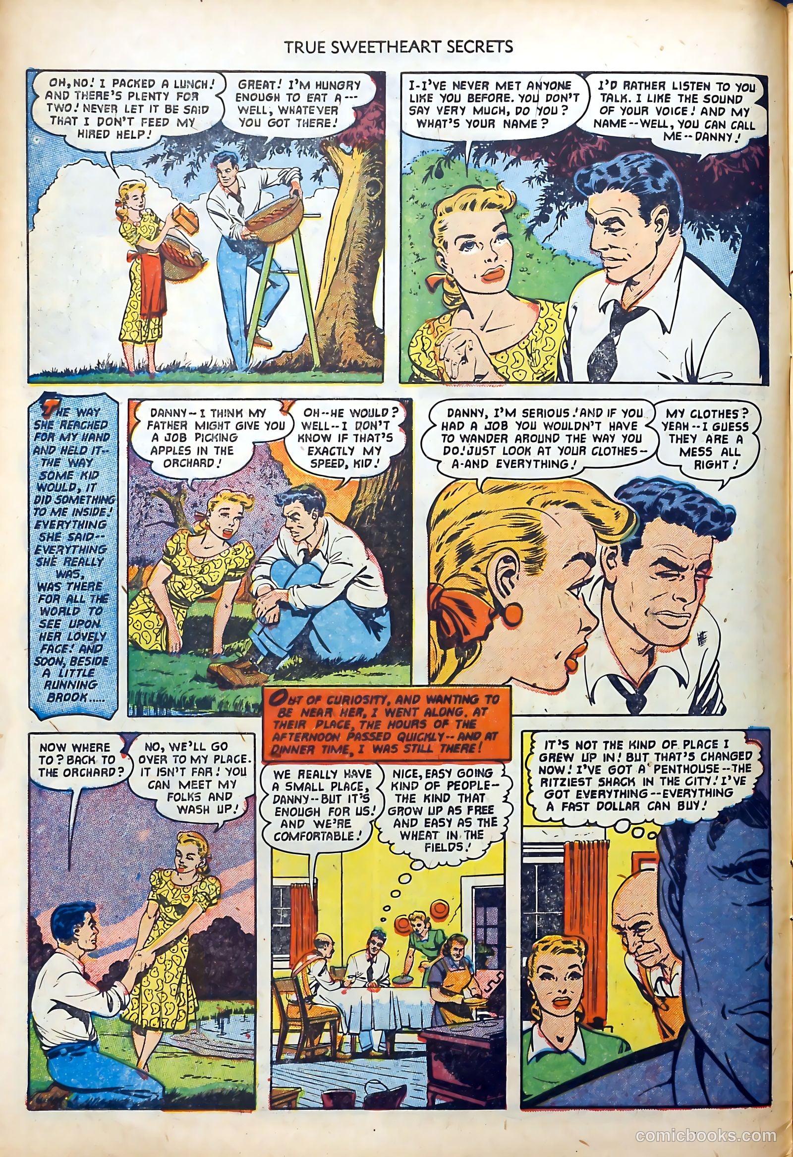 True Sweetheart Secrets #5 — page 6 of 36