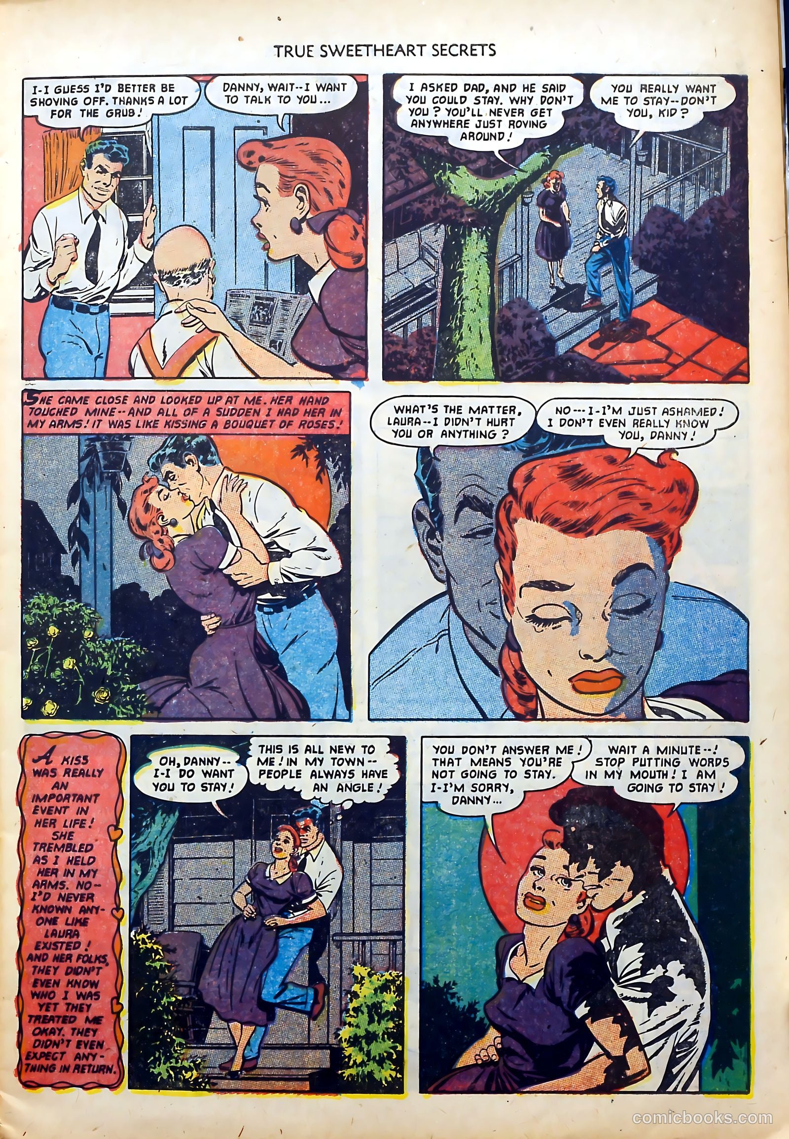 True Sweetheart Secrets #5 — page 7 of 36