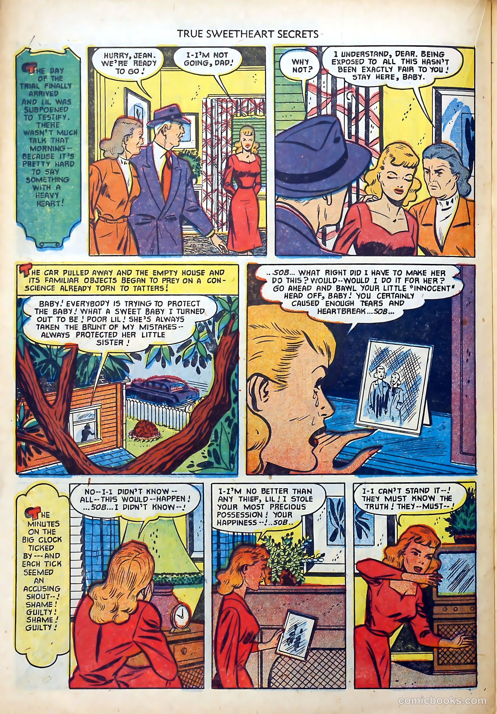 True Sweetheart Secrets #5 — page 22 of 36
