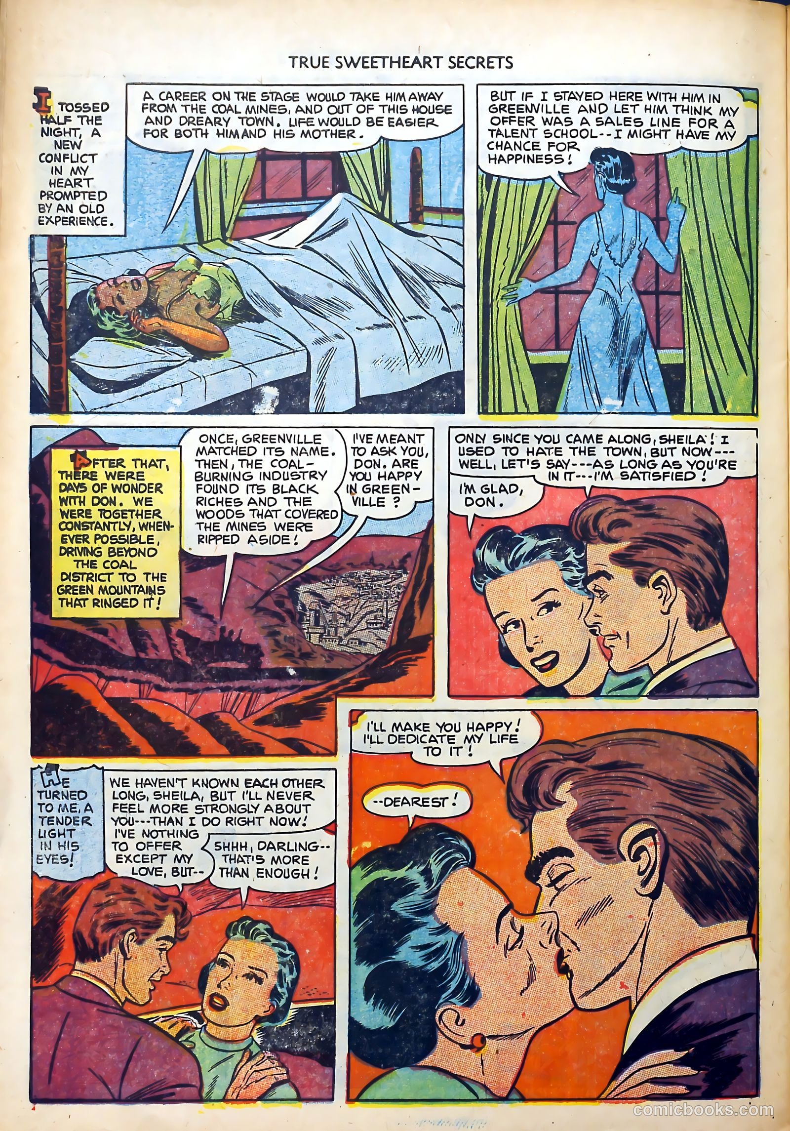 True Sweetheart Secrets #5 — page 30 of 36