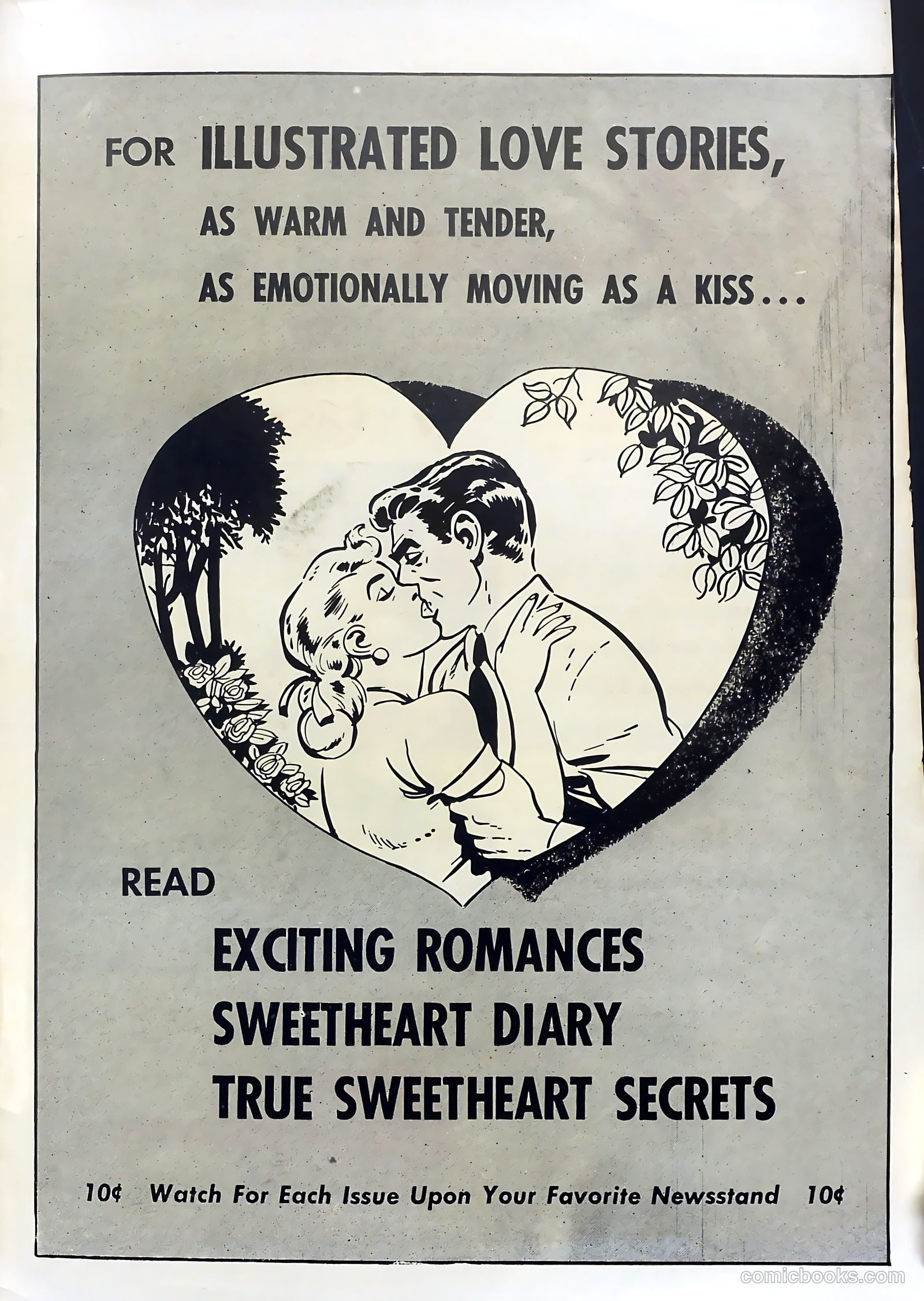 True Sweetheart Secrets #5 — page 35 of 36