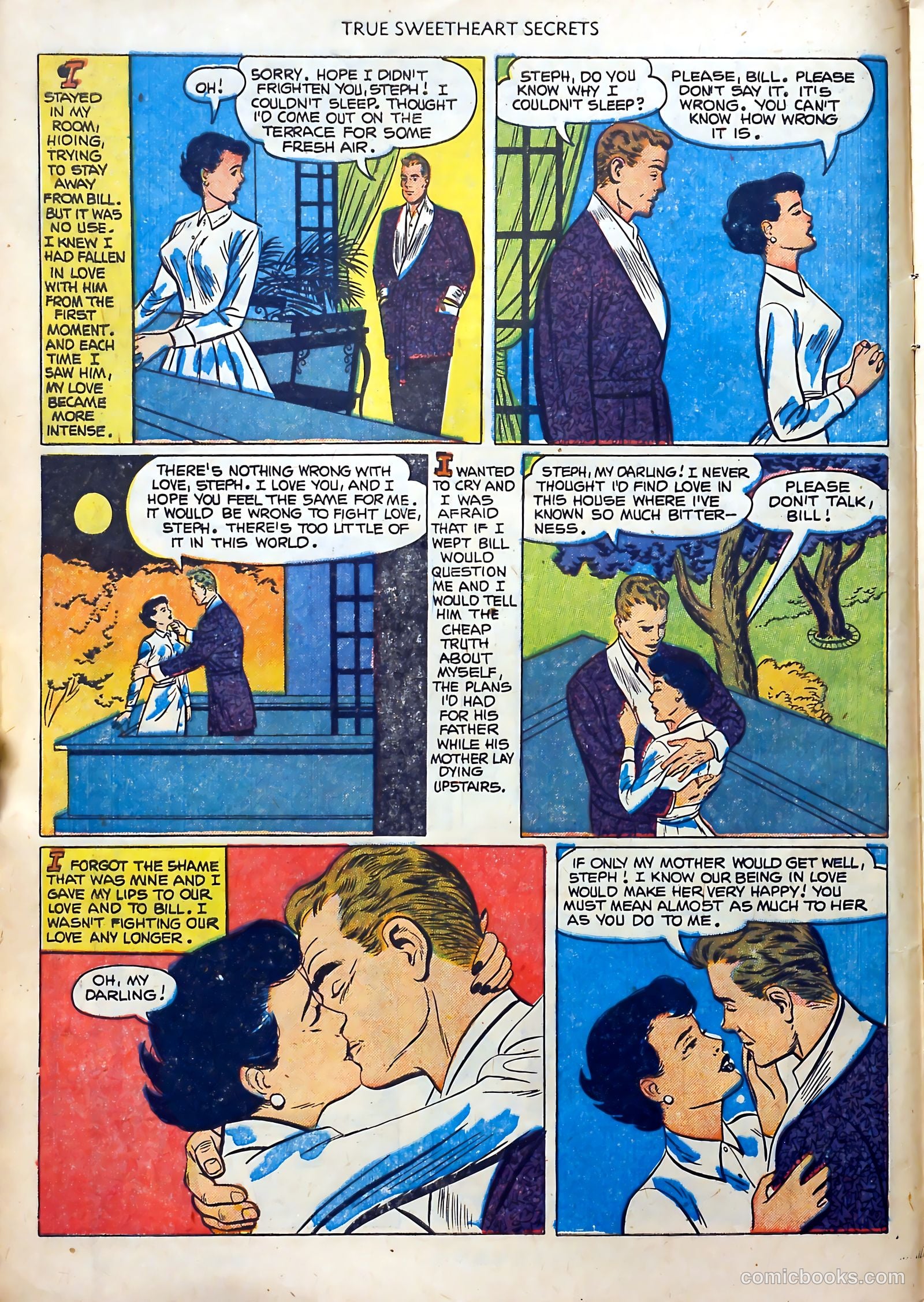 True Sweetheart Secrets #6 — page 10 of 36