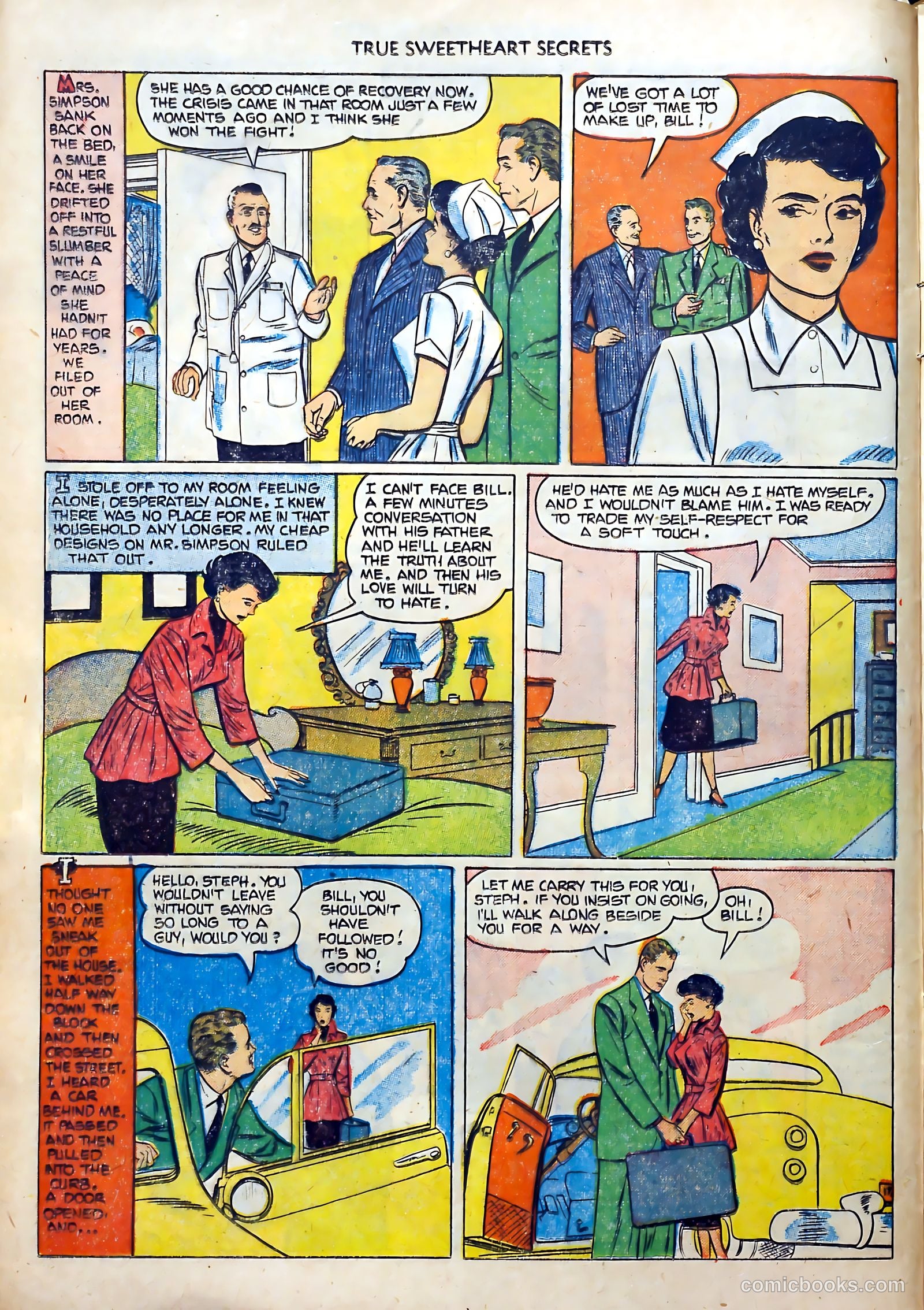 True Sweetheart Secrets #6 — page 12 of 36