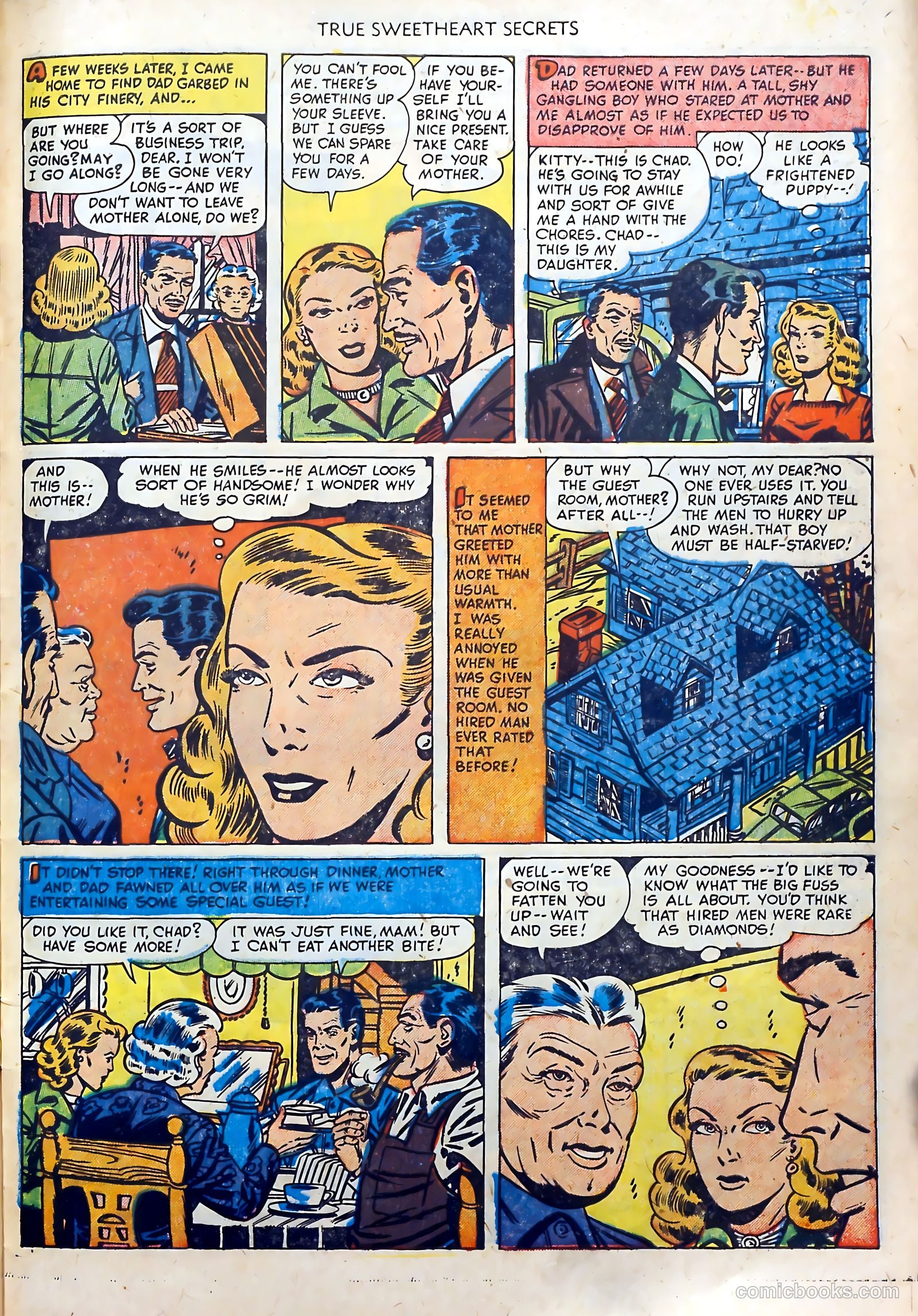 True Sweetheart Secrets #6 — page 27 of 36