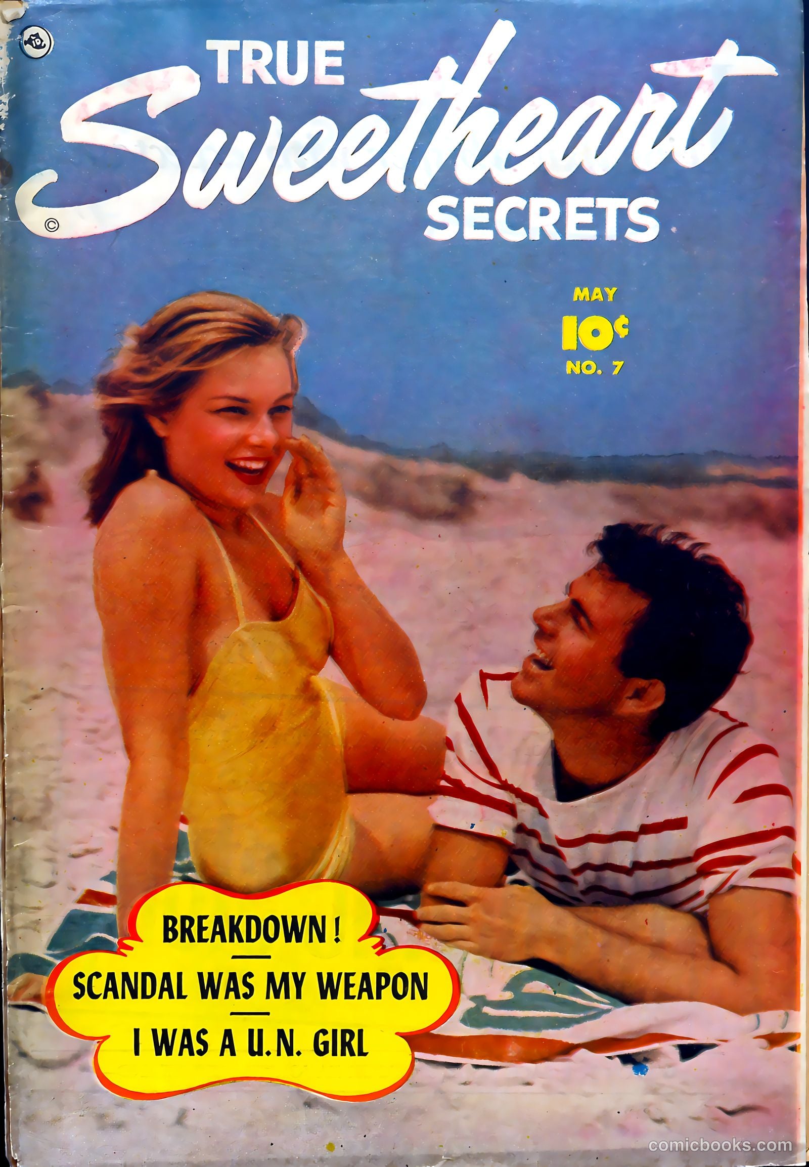 True Sweetheart Secrets #7 — page 1 of 36