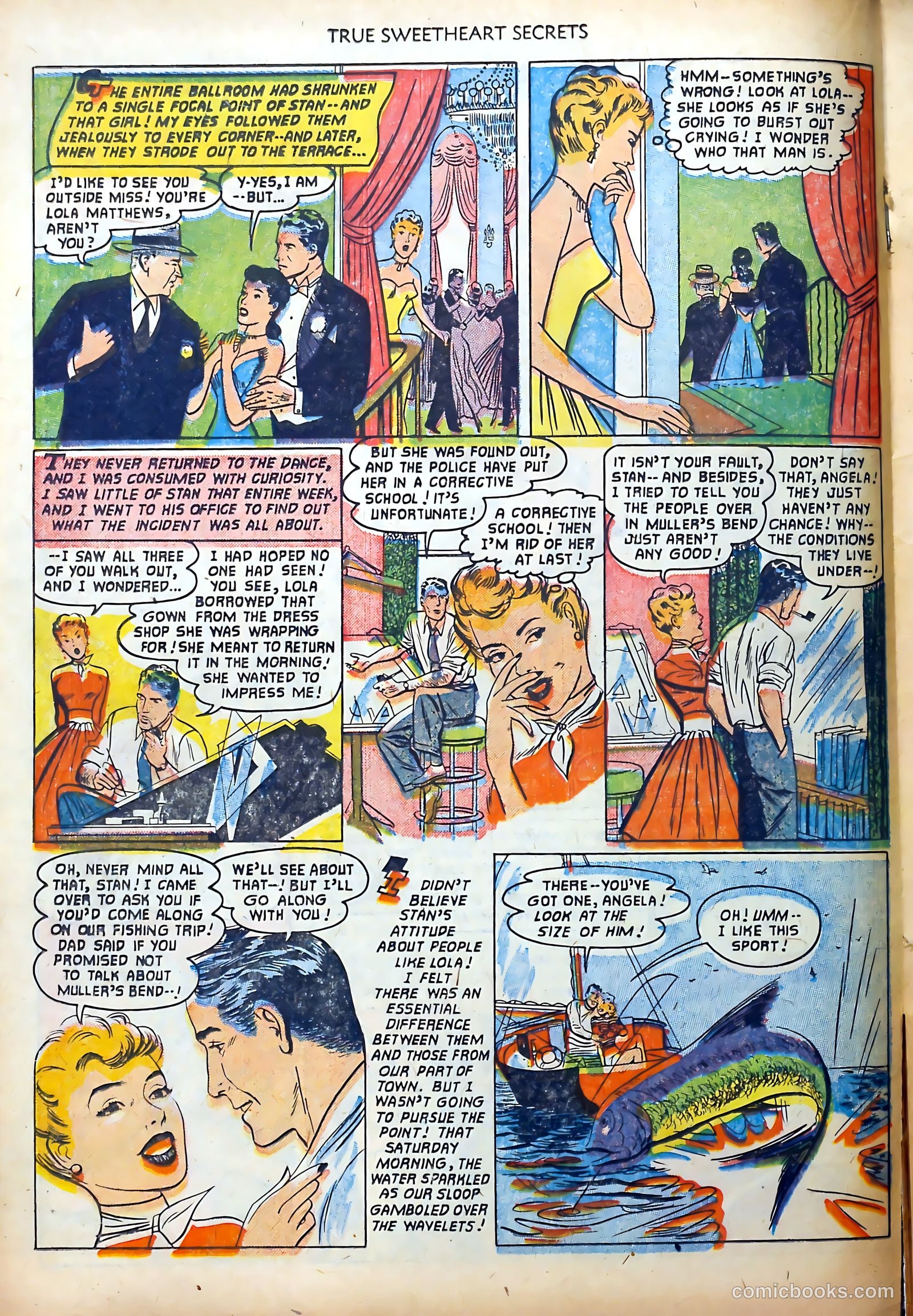 True Sweetheart Secrets #7 — page 18 of 36