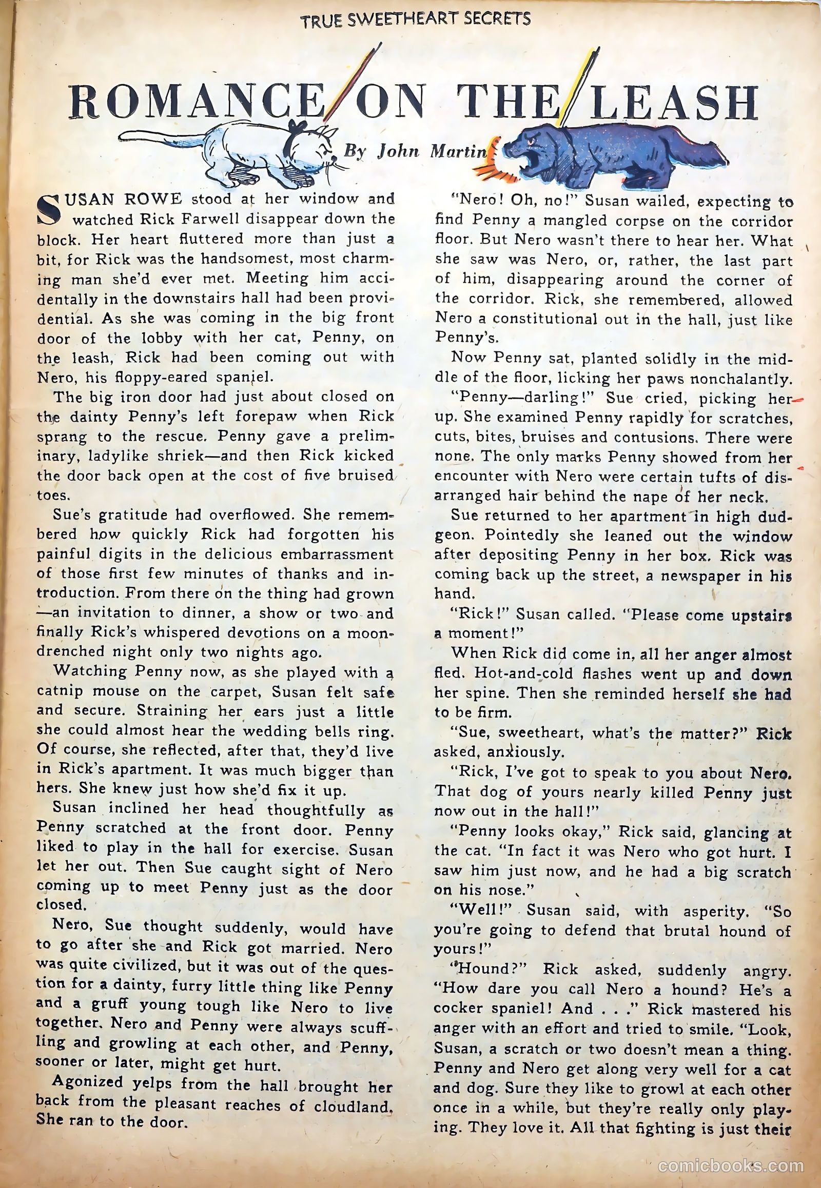 True Sweetheart Secrets #7 — page 25 of 36