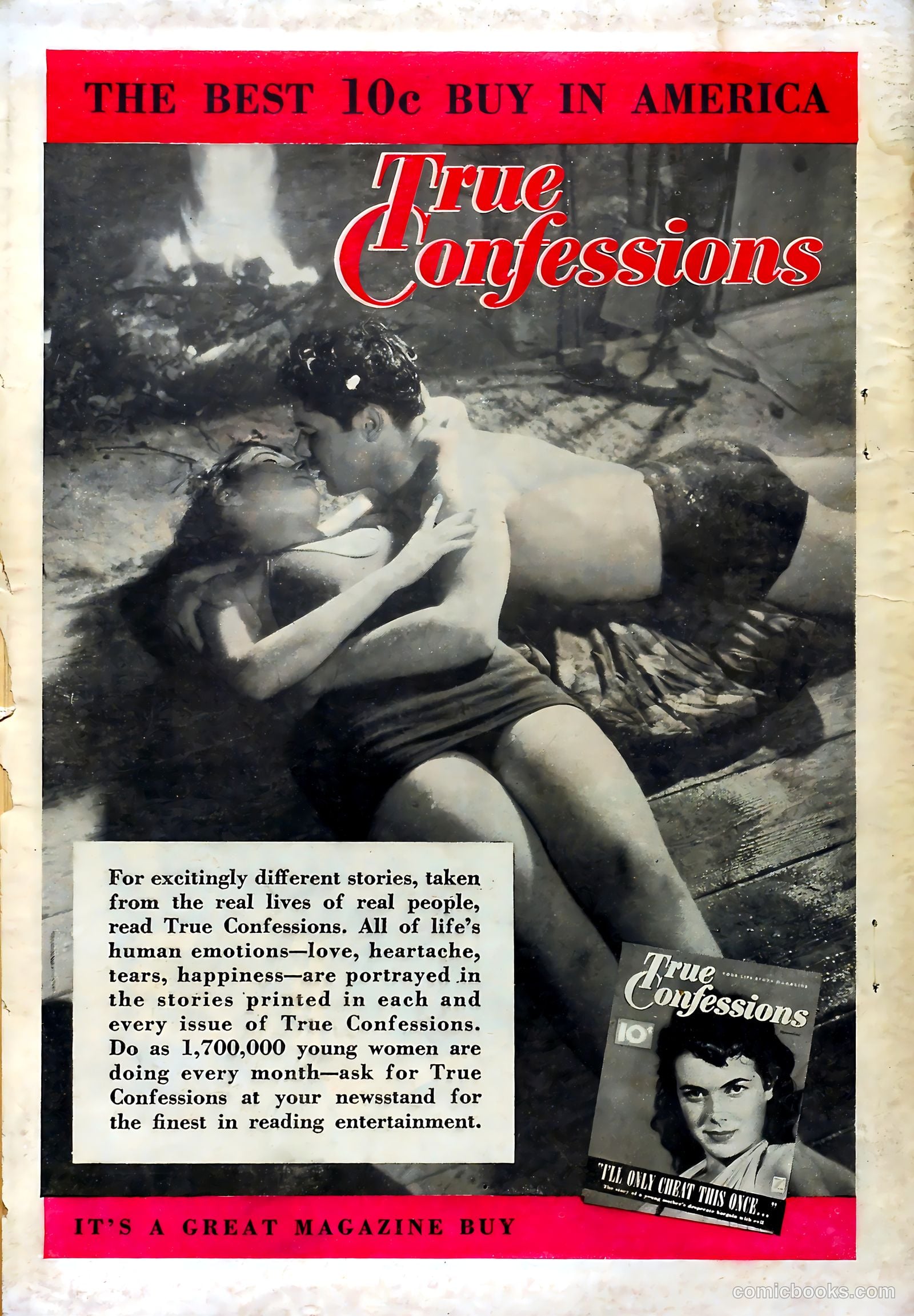 True Sweetheart Secrets #7 — page 36 of 36