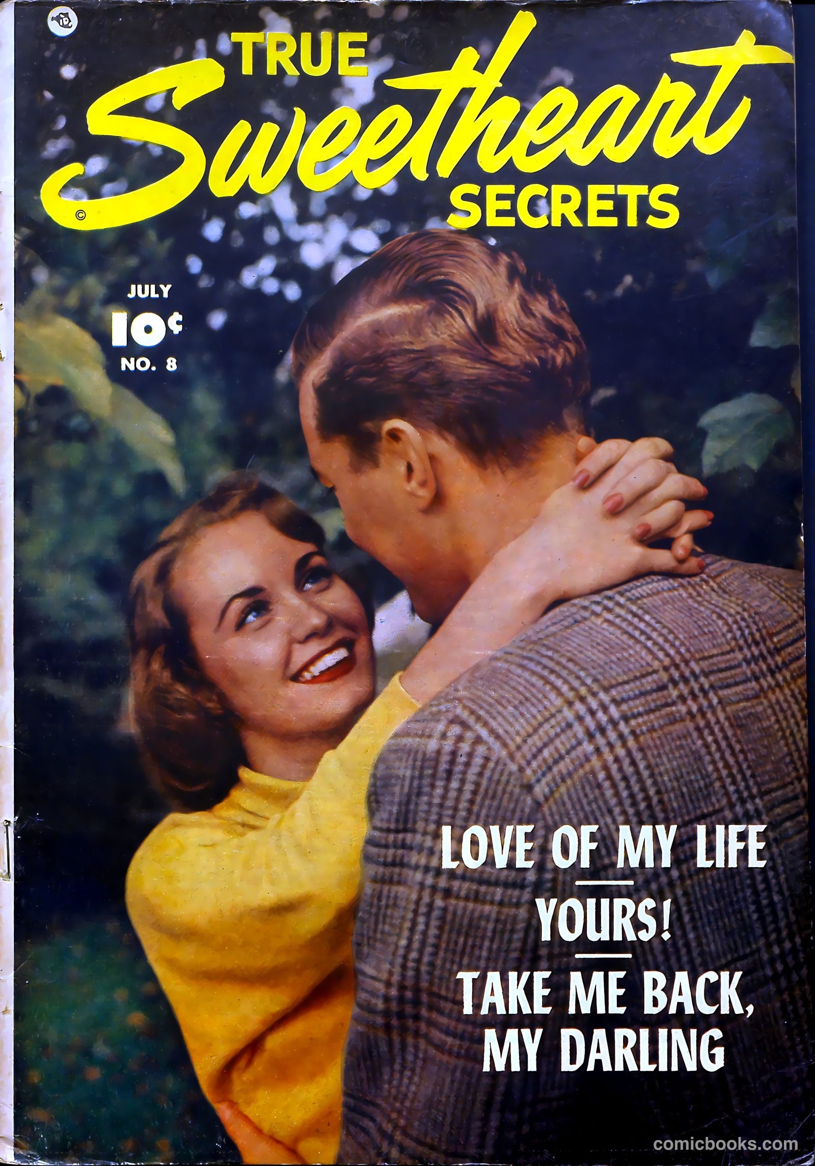 True Sweetheart Secrets #8 — page 1 of 36