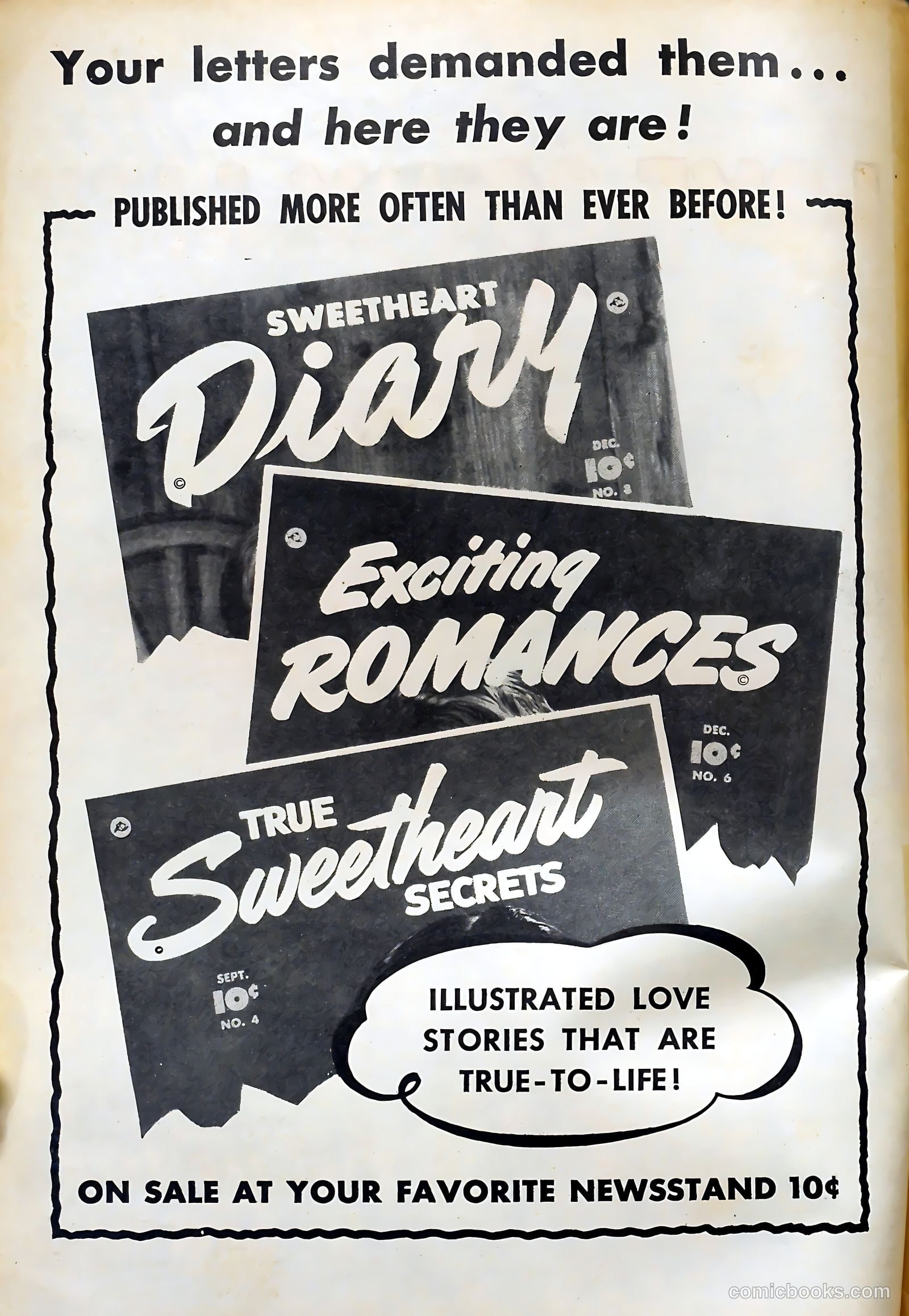 True Sweetheart Secrets #8 — page 2 of 36