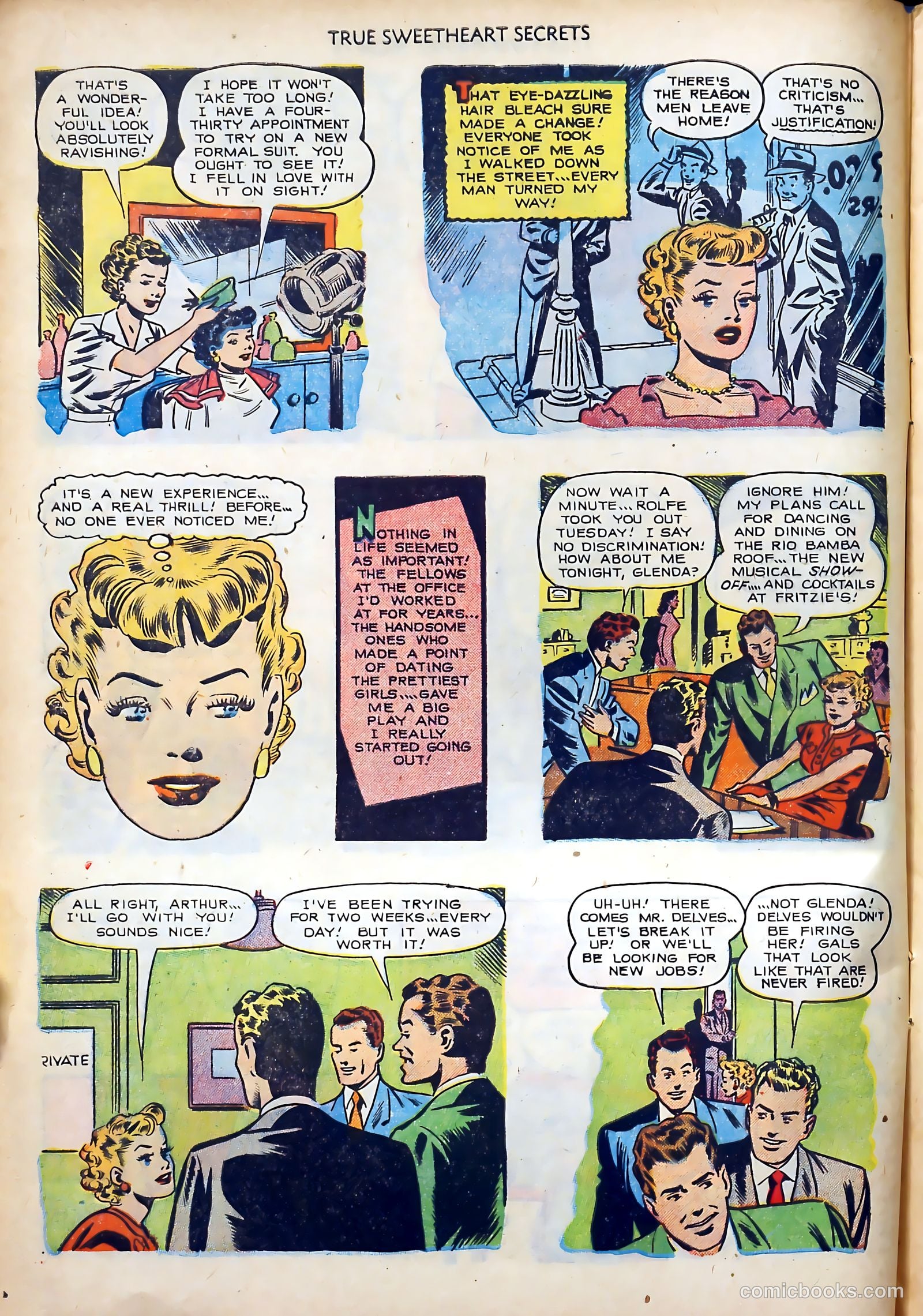 True Sweetheart Secrets #8 — page 8 of 36