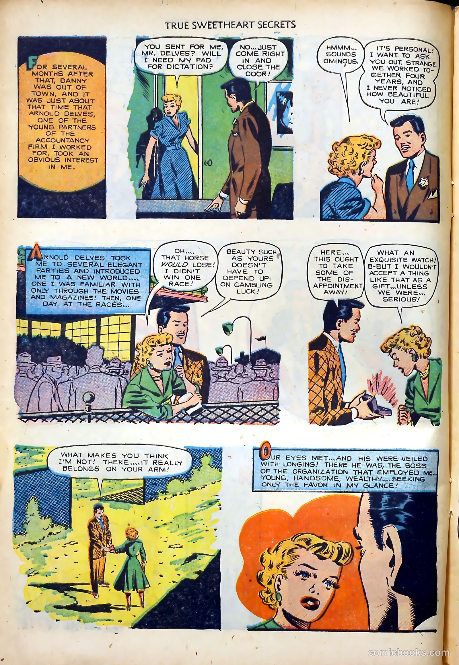 True Sweetheart Secrets #8 — page 10 of 36