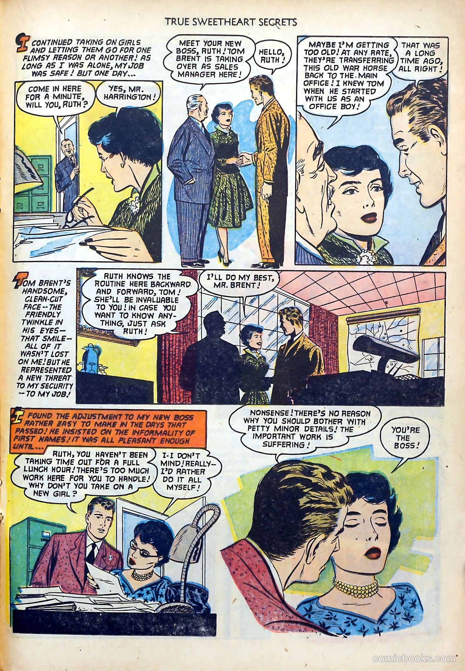 True Sweetheart Secrets #8 — page 15 of 36