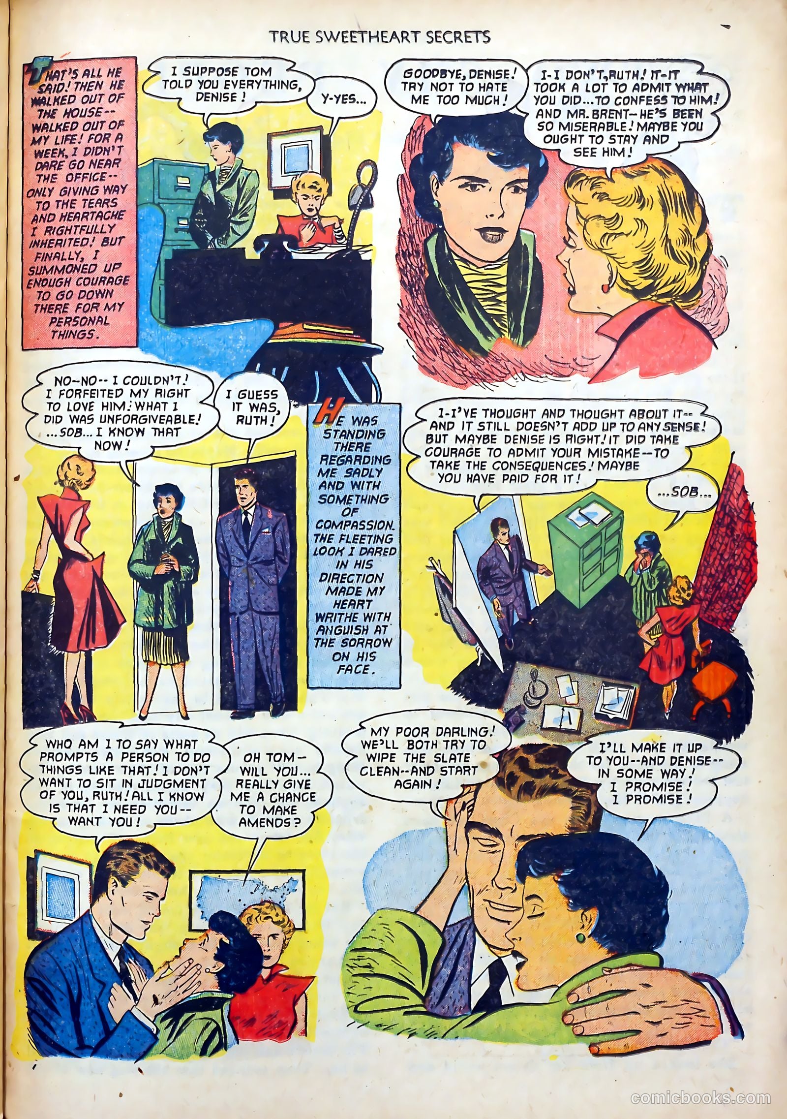 True Sweetheart Secrets #8 — page 23 of 36