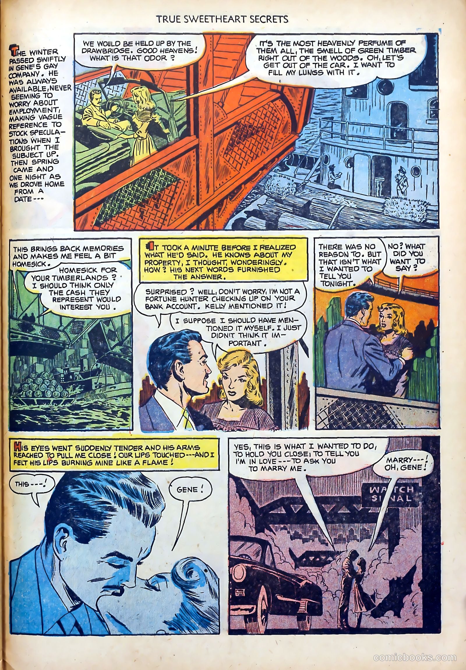True Sweetheart Secrets #8 — page 31 of 36