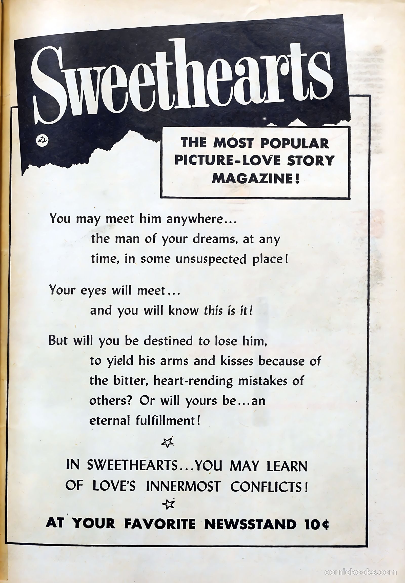 True Sweetheart Secrets #8 — page 35 of 36