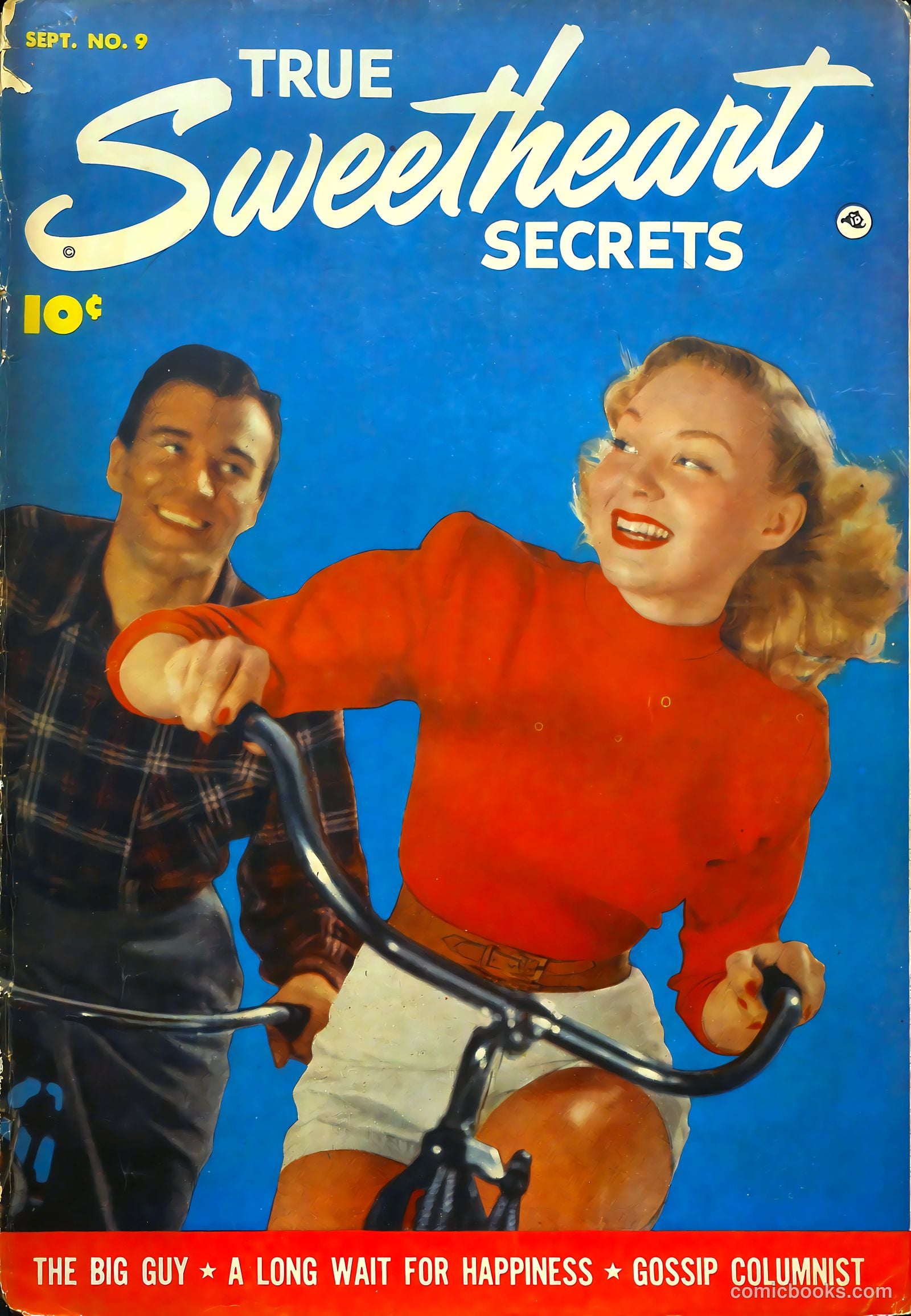 True Sweetheart Secrets #9 — page 1 of 36