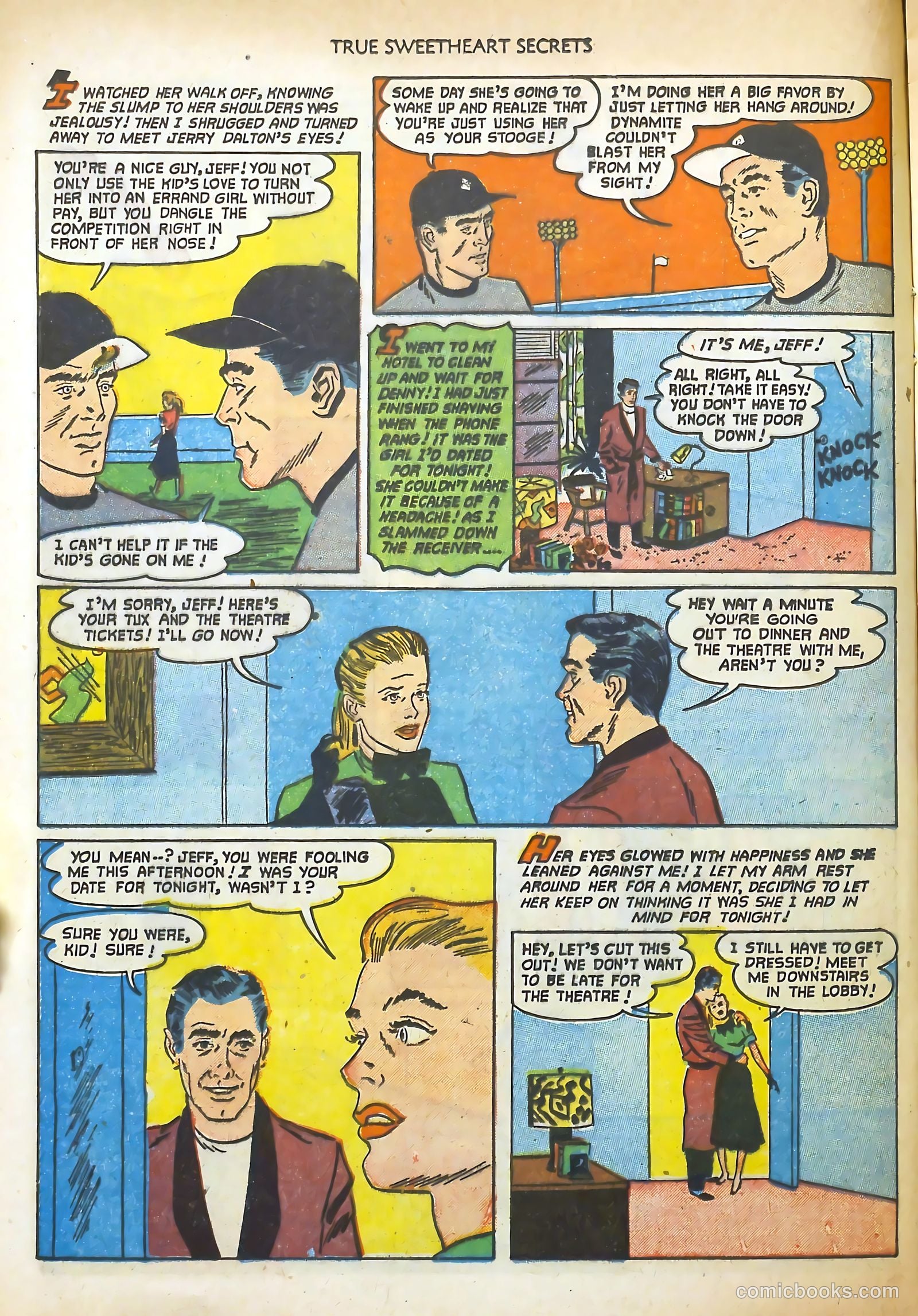True Sweetheart Secrets #9 — page 16 of 36
