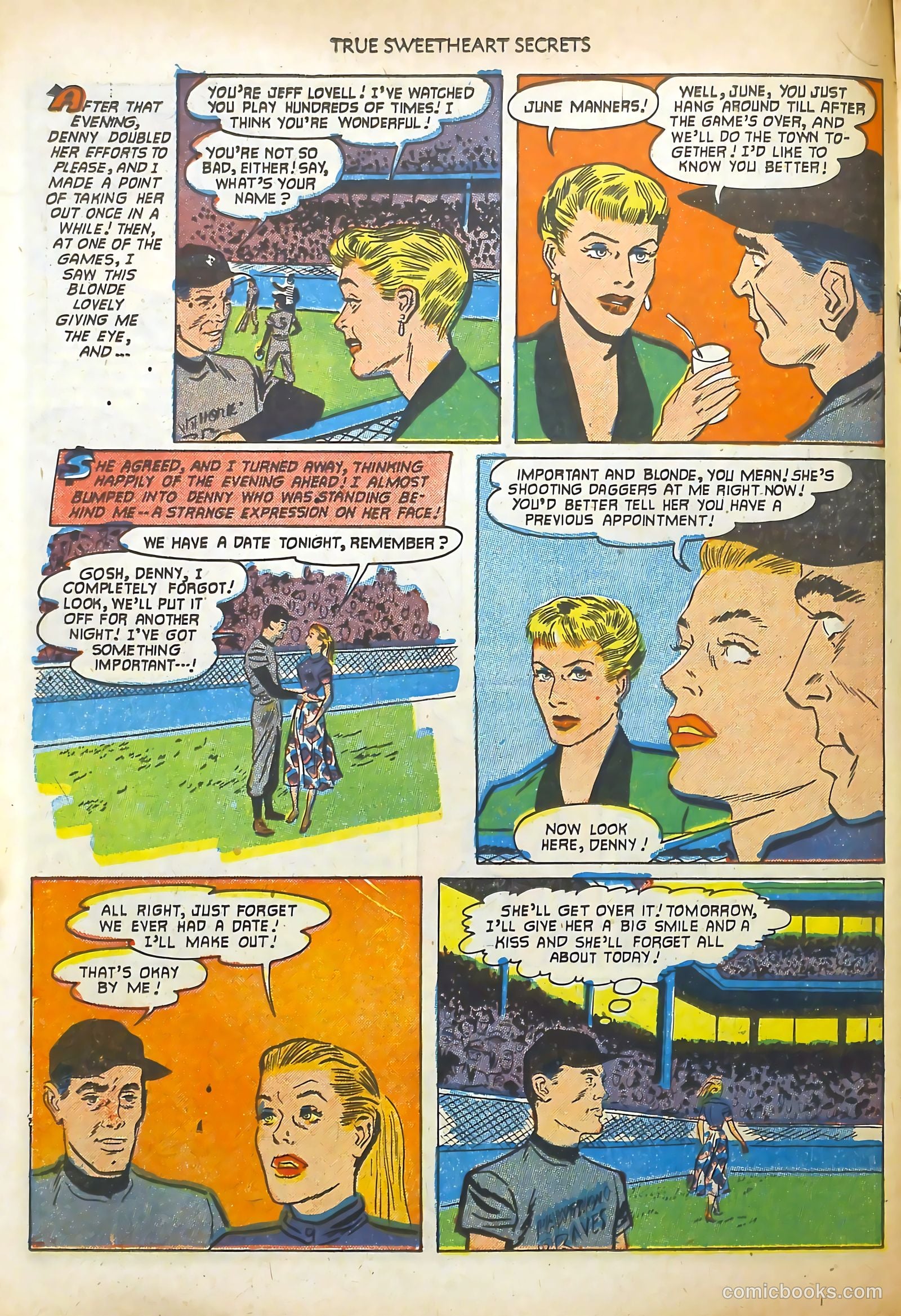 True Sweetheart Secrets #9 — page 18 of 36
