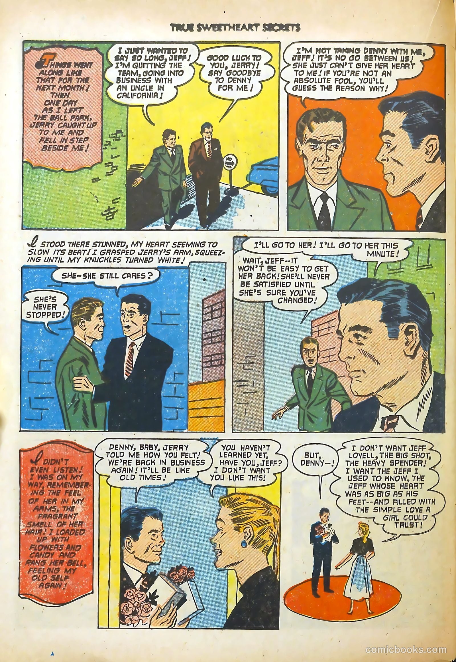 True Sweetheart Secrets #9 — page 22 of 36