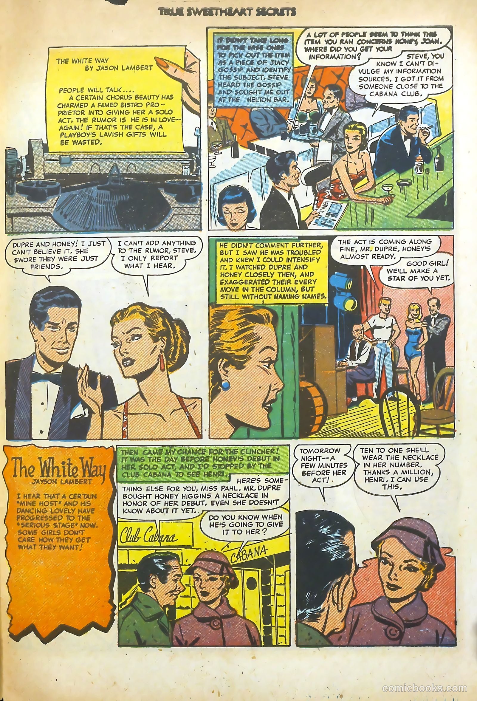 True Sweetheart Secrets #9 — page 31 of 36