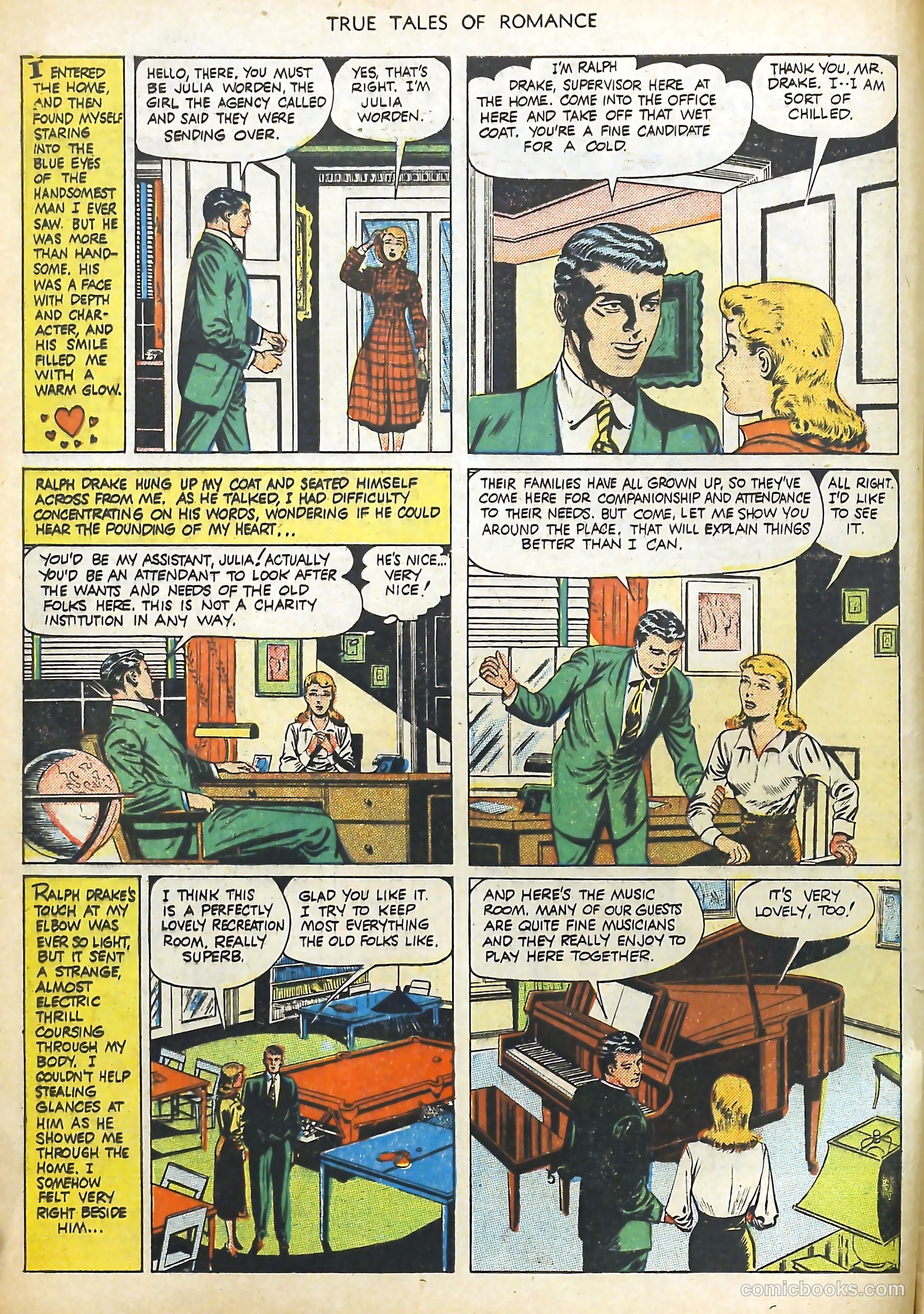 True Tales of Romance #4 — page 4 of 36