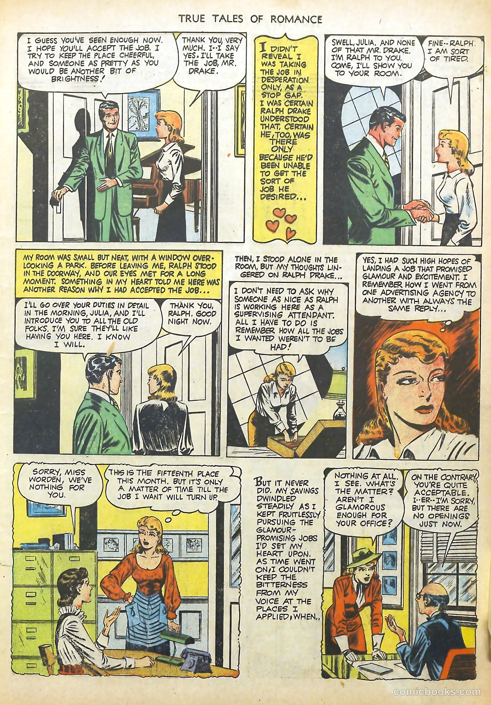 True Tales of Romance #4 — page 5 of 36