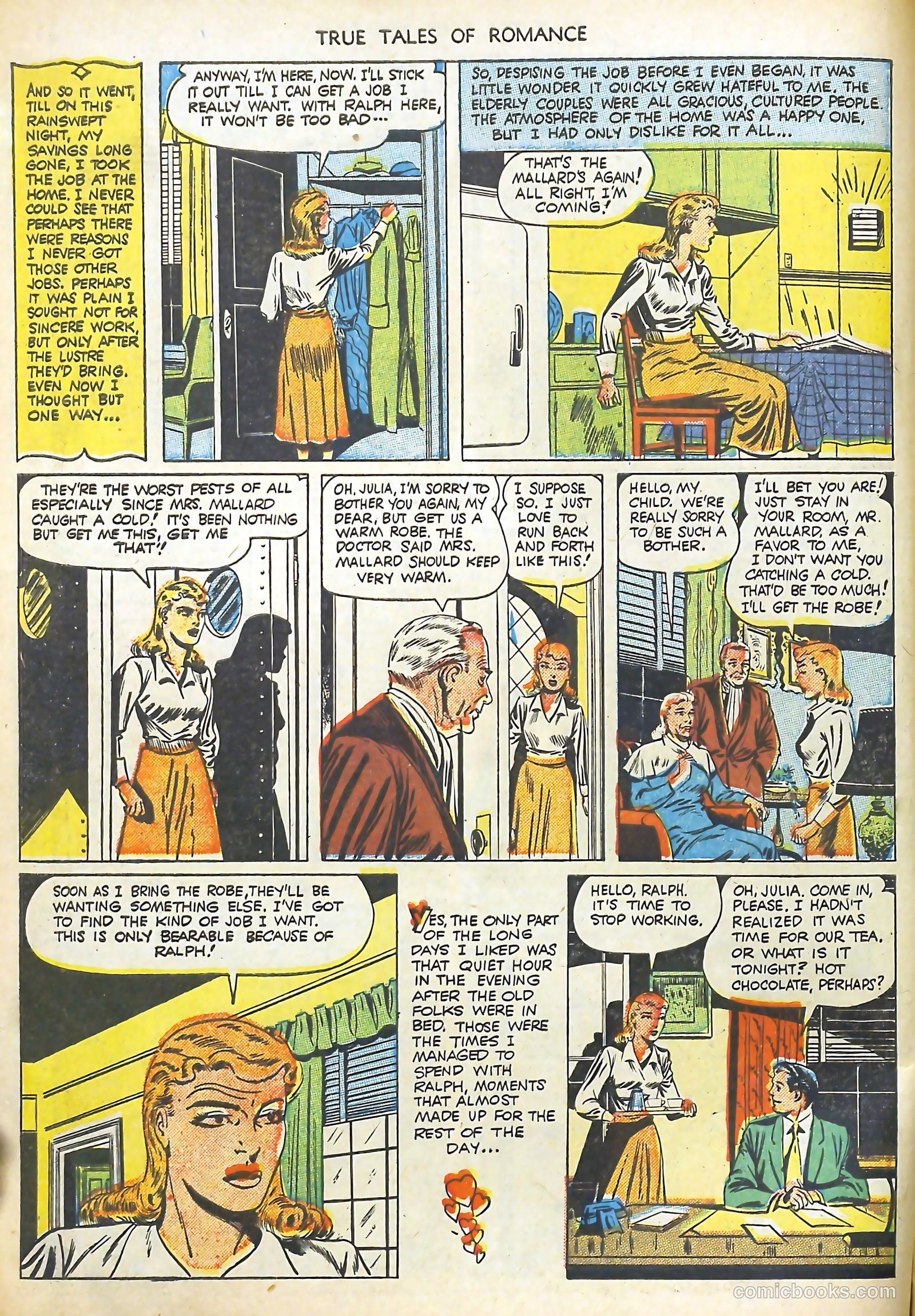 True Tales of Romance #4 — page 6 of 36