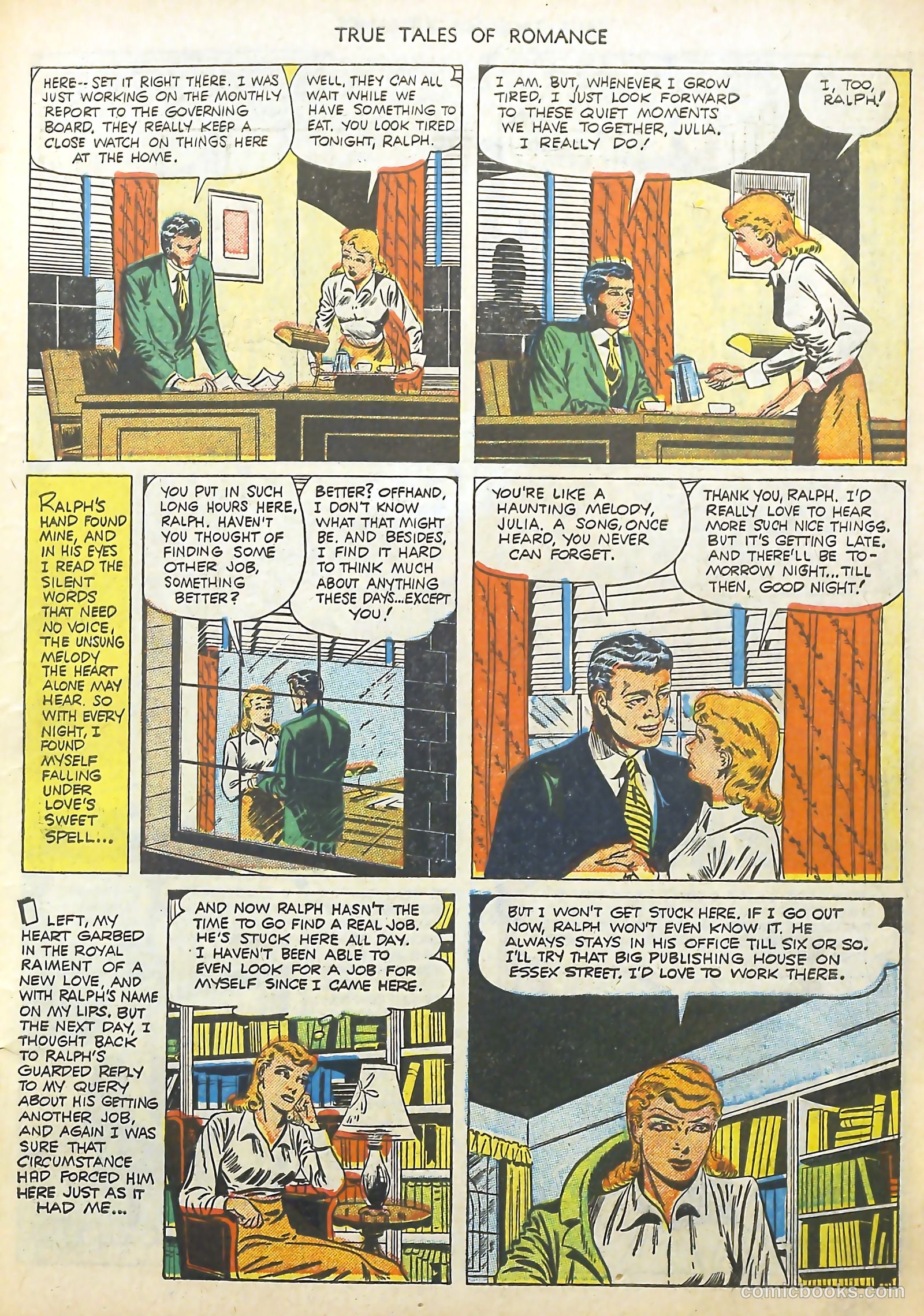 True Tales of Romance #4 — page 7 of 36