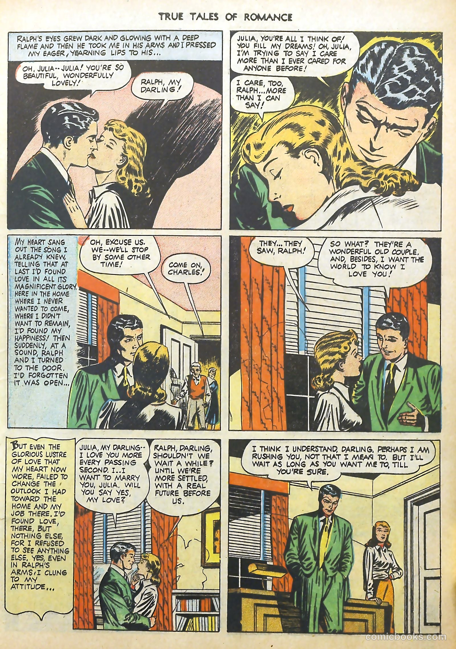True Tales of Romance #4 — page 9 of 36
