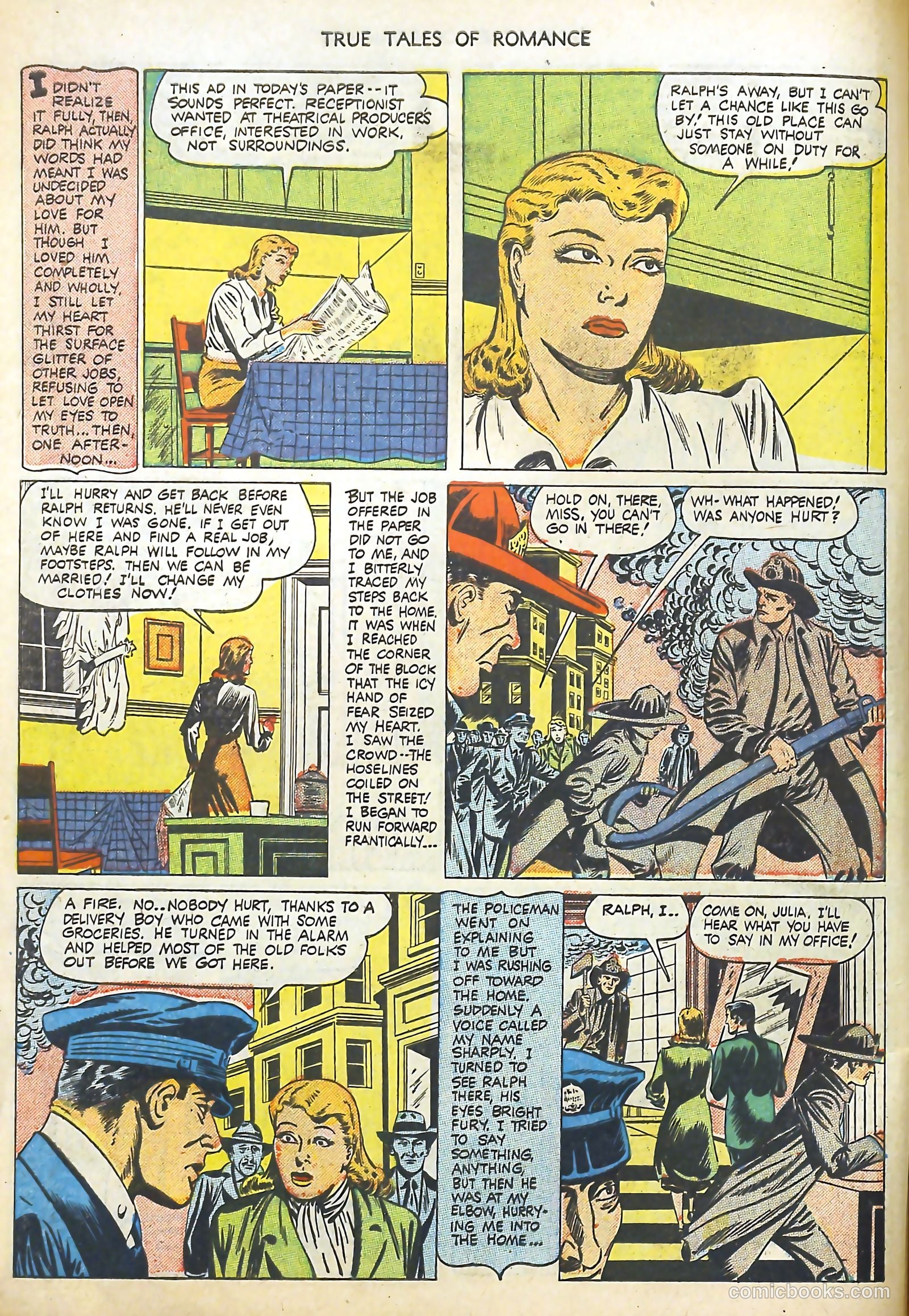 True Tales of Romance #4 — page 10 of 36