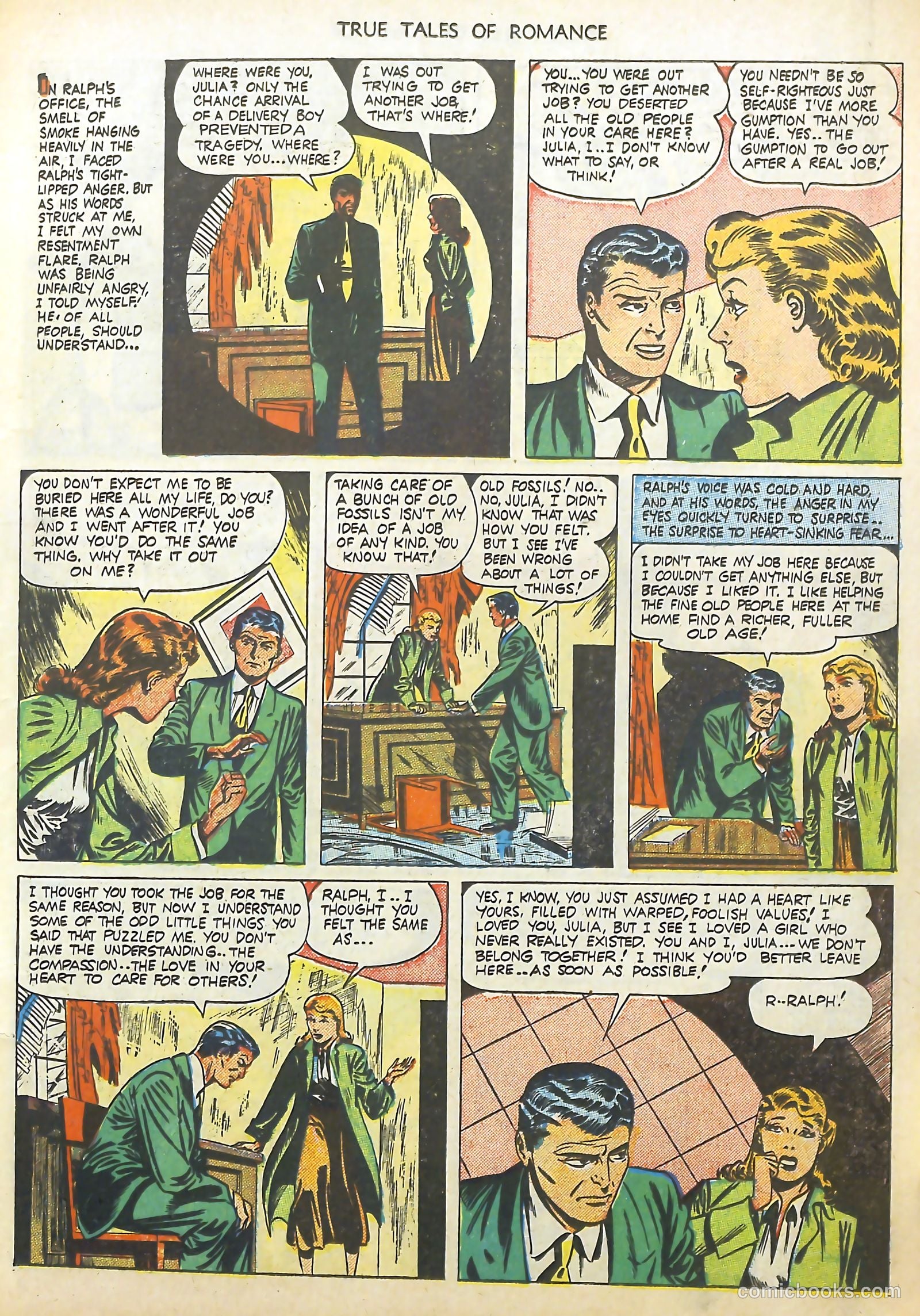 True Tales of Romance #4 — page 11 of 36