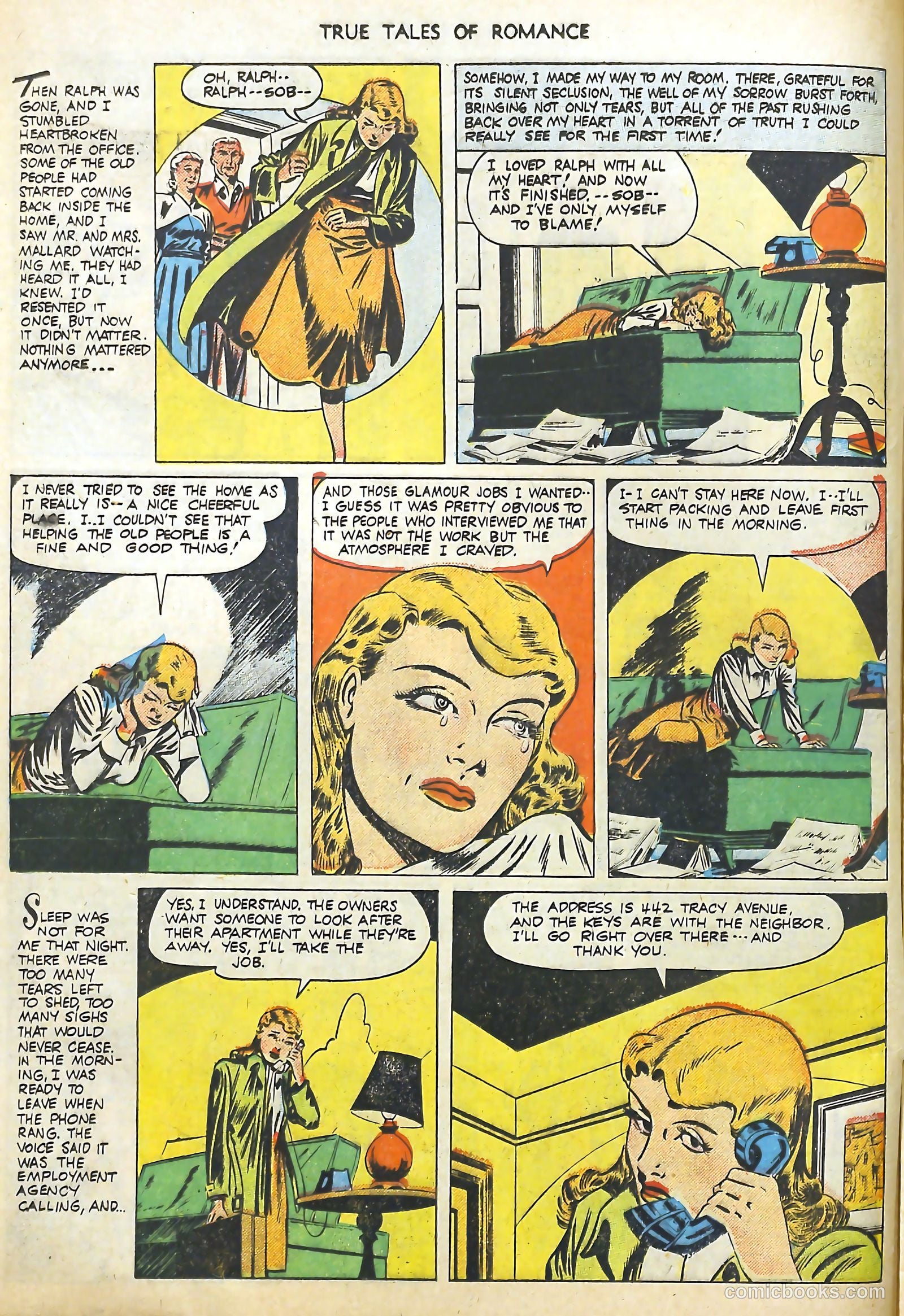 True Tales of Romance #4 — page 12 of 36