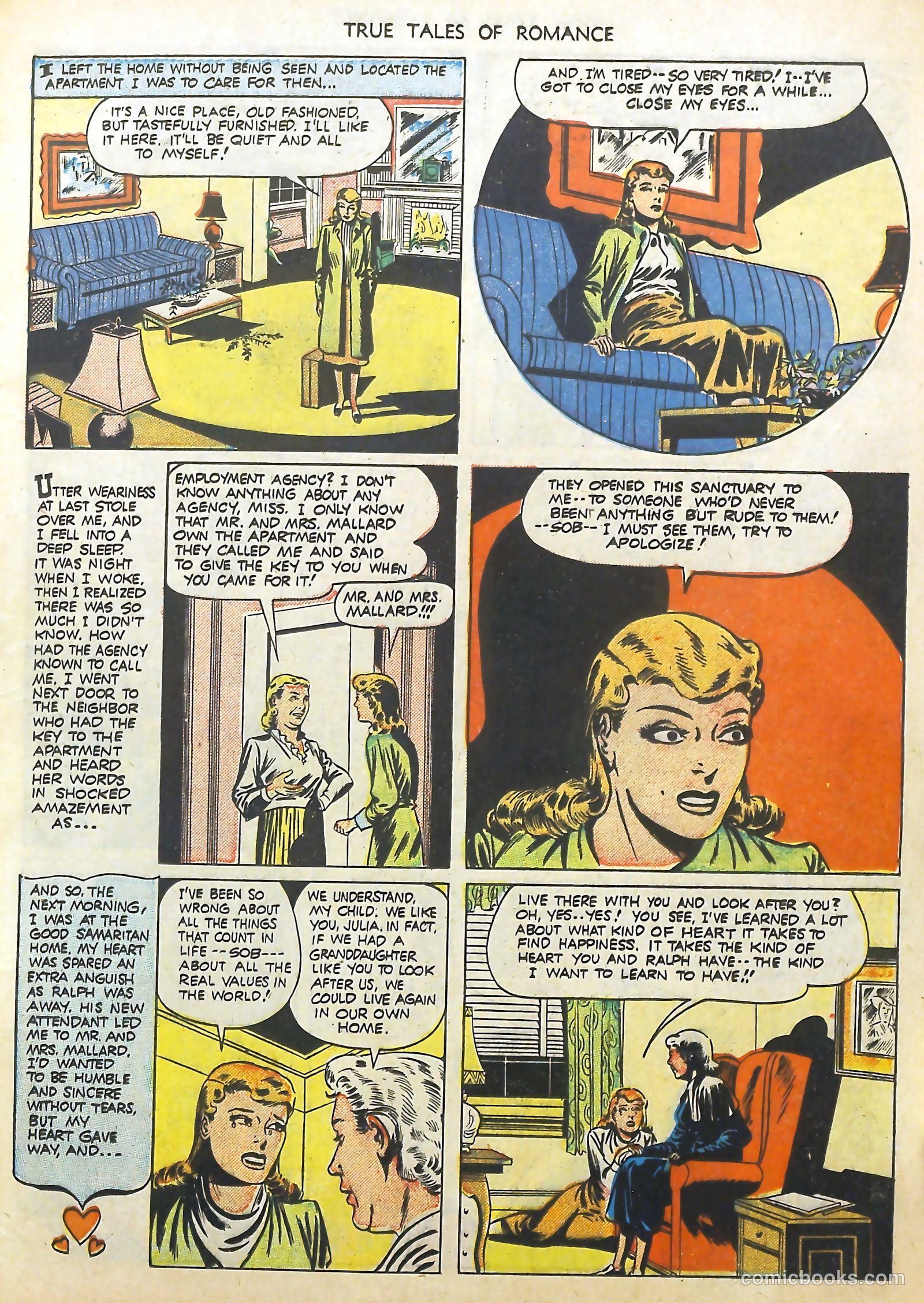 True Tales of Romance #4 — page 13 of 36