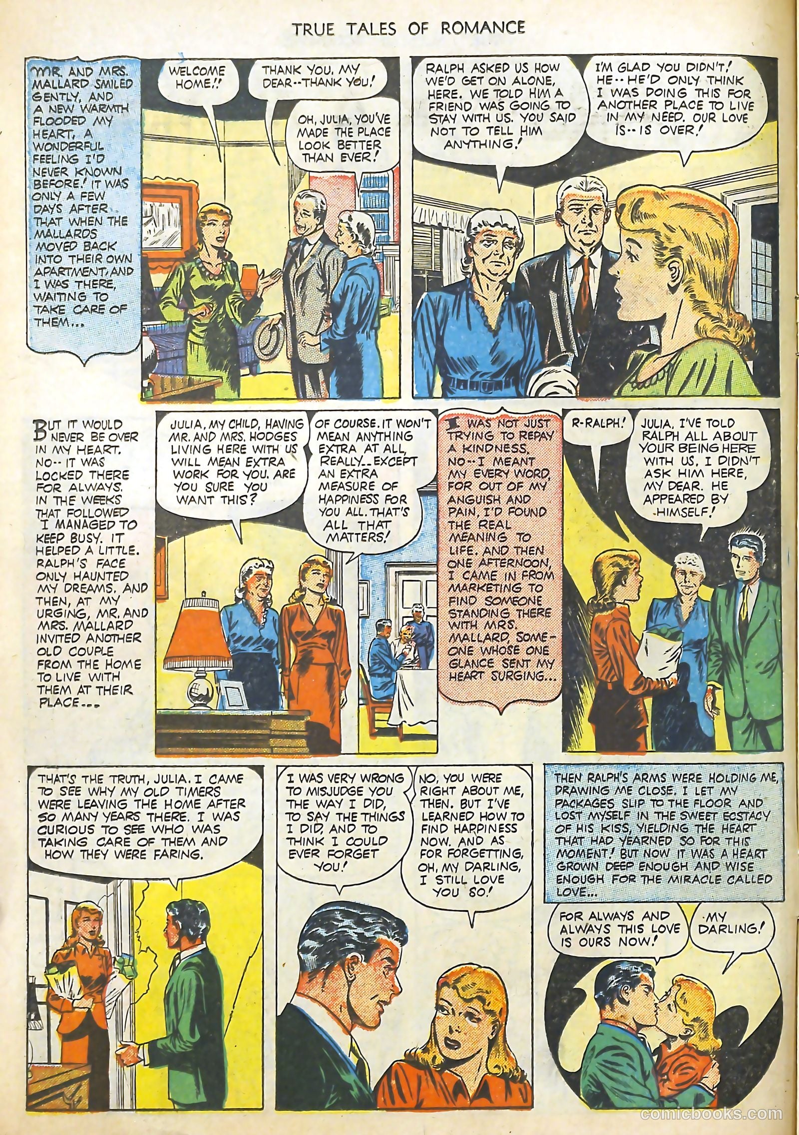 True Tales of Romance #4 — page 14 of 36