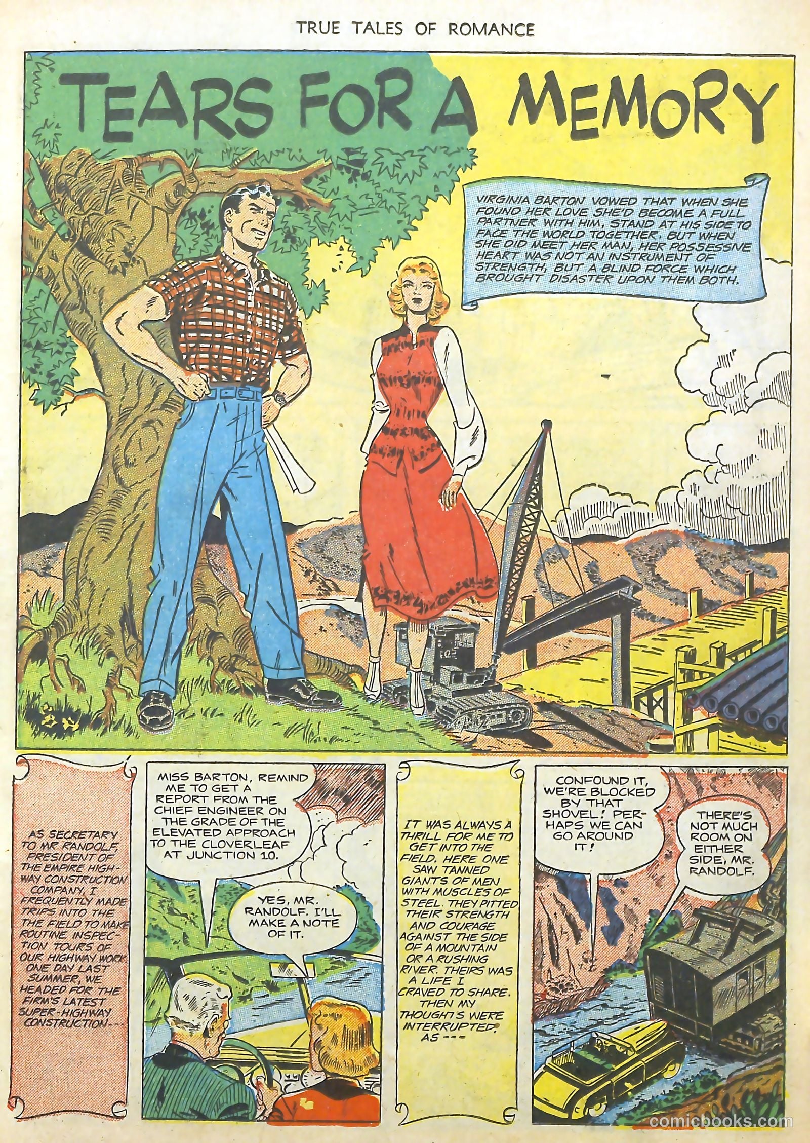 True Tales of Romance #4 — page 15 of 36