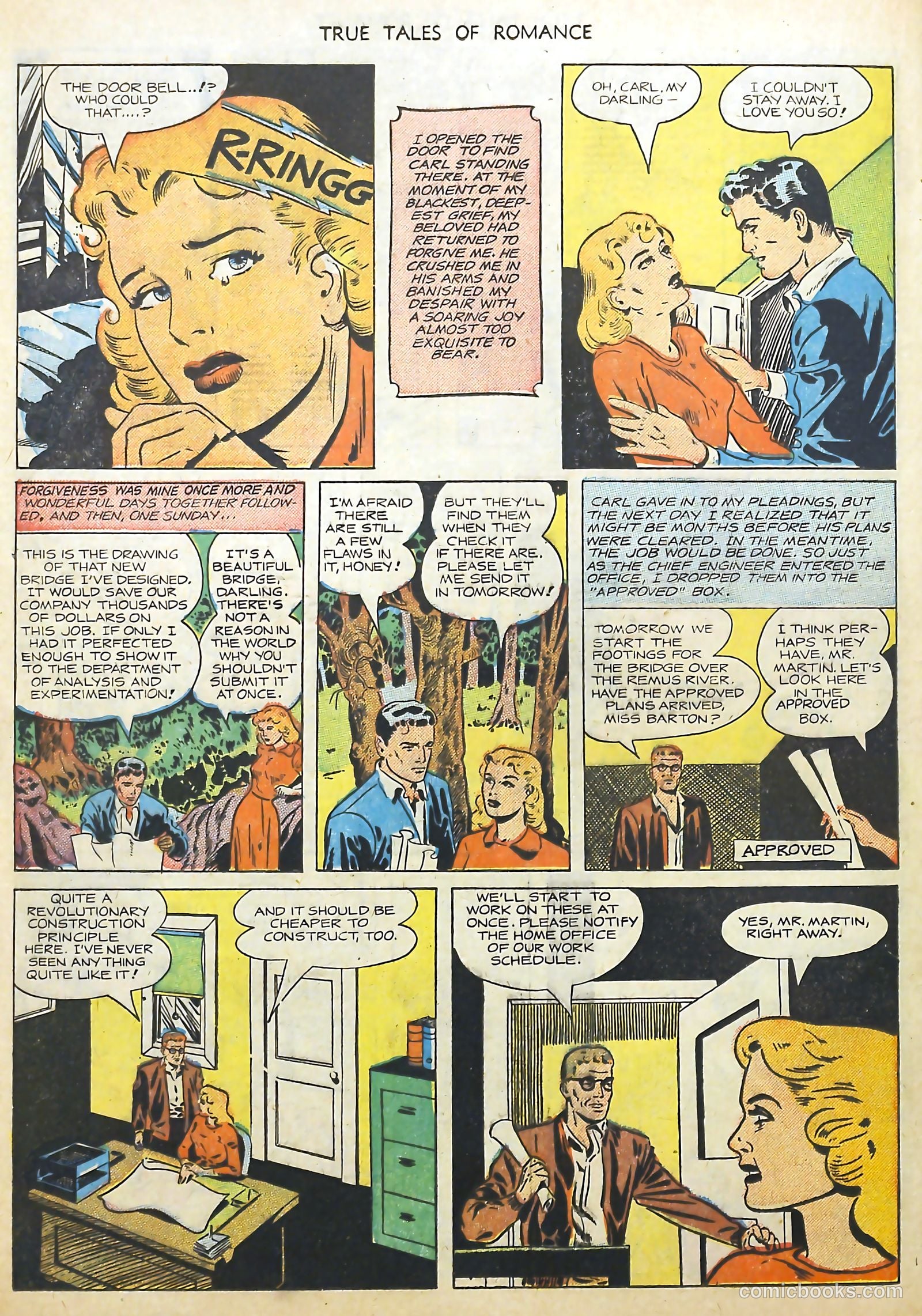 True Tales of Romance #4 — page 20 of 36