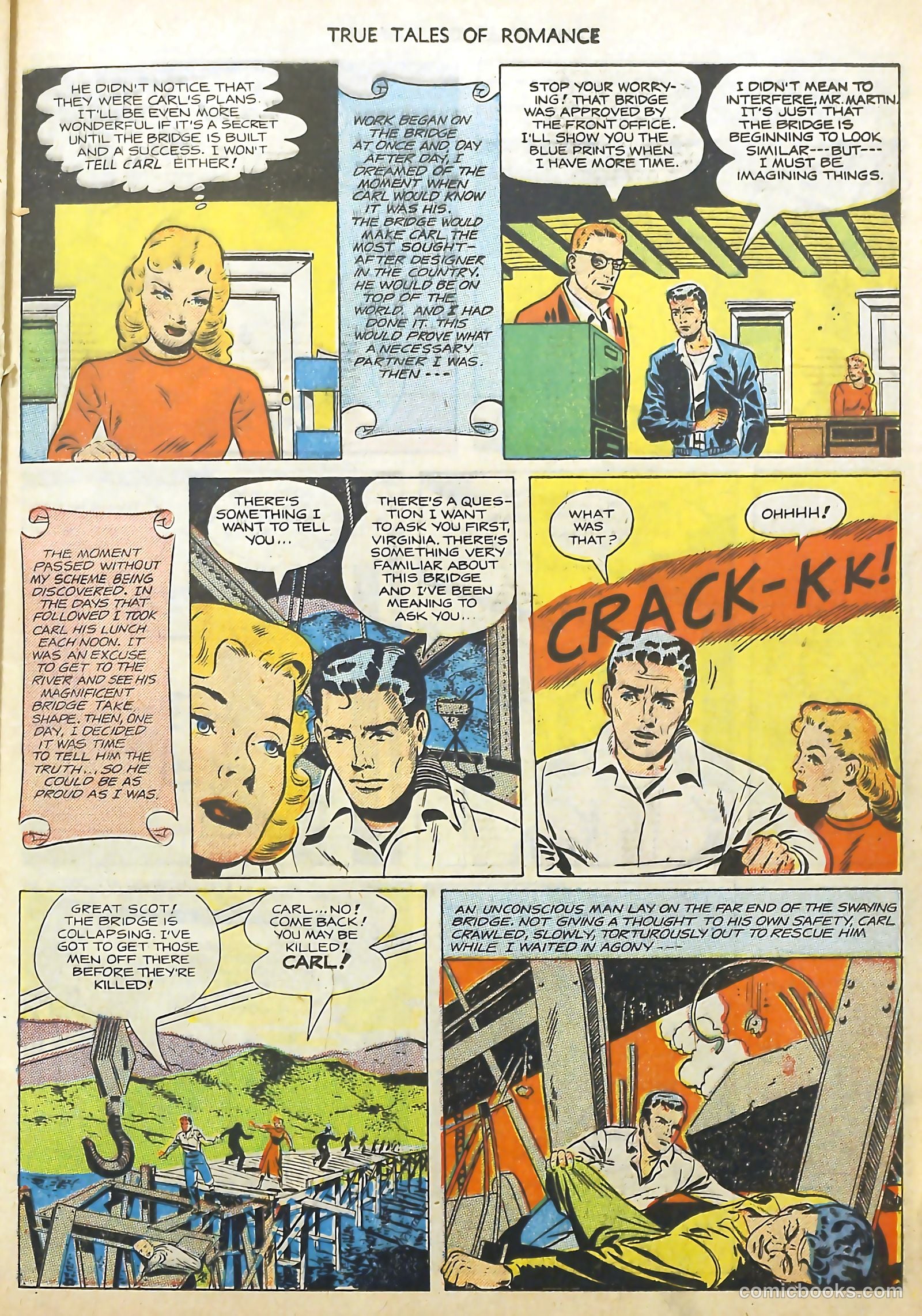 True Tales of Romance #4 — page 21 of 36