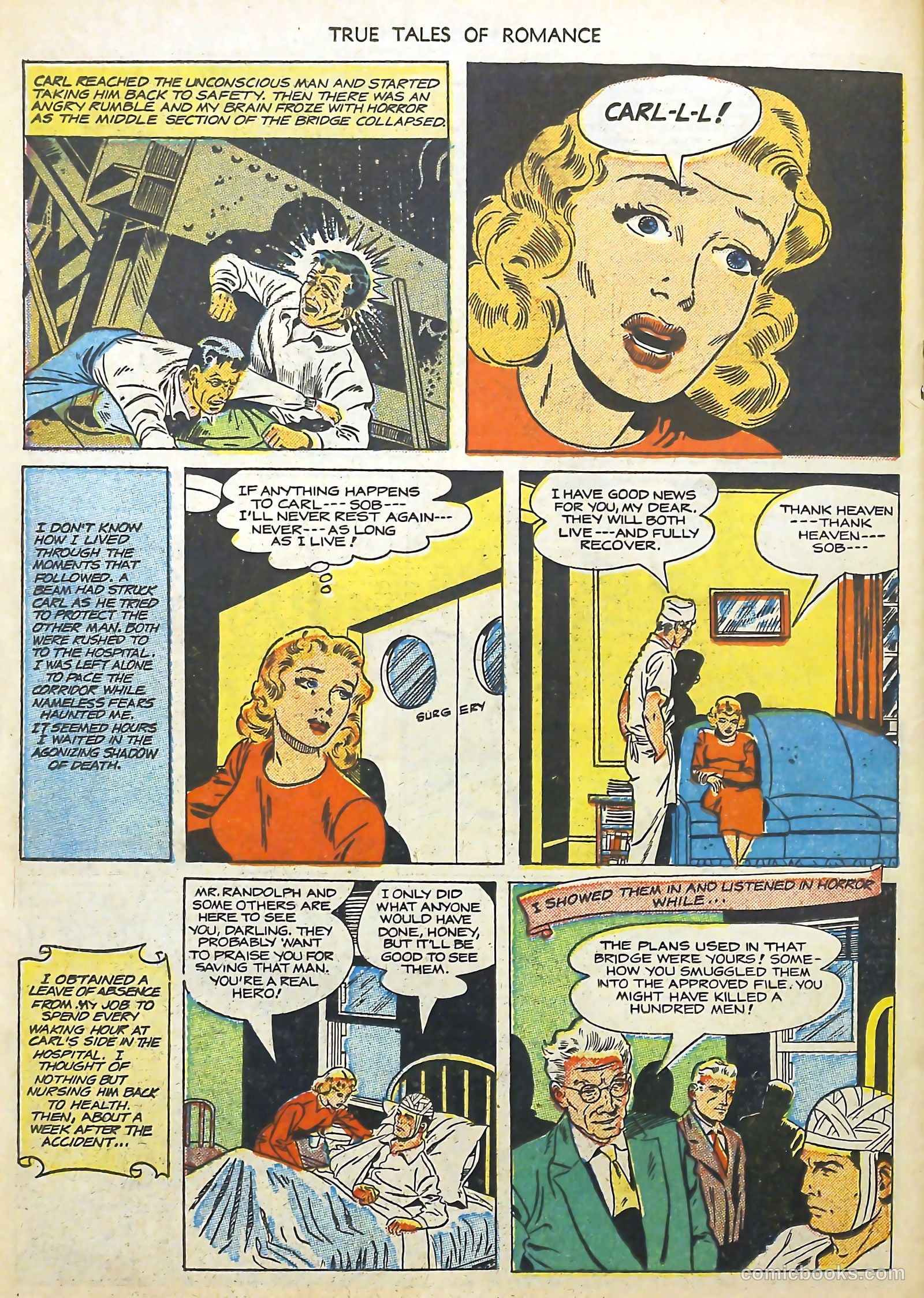 True Tales of Romance #4 — page 22 of 36