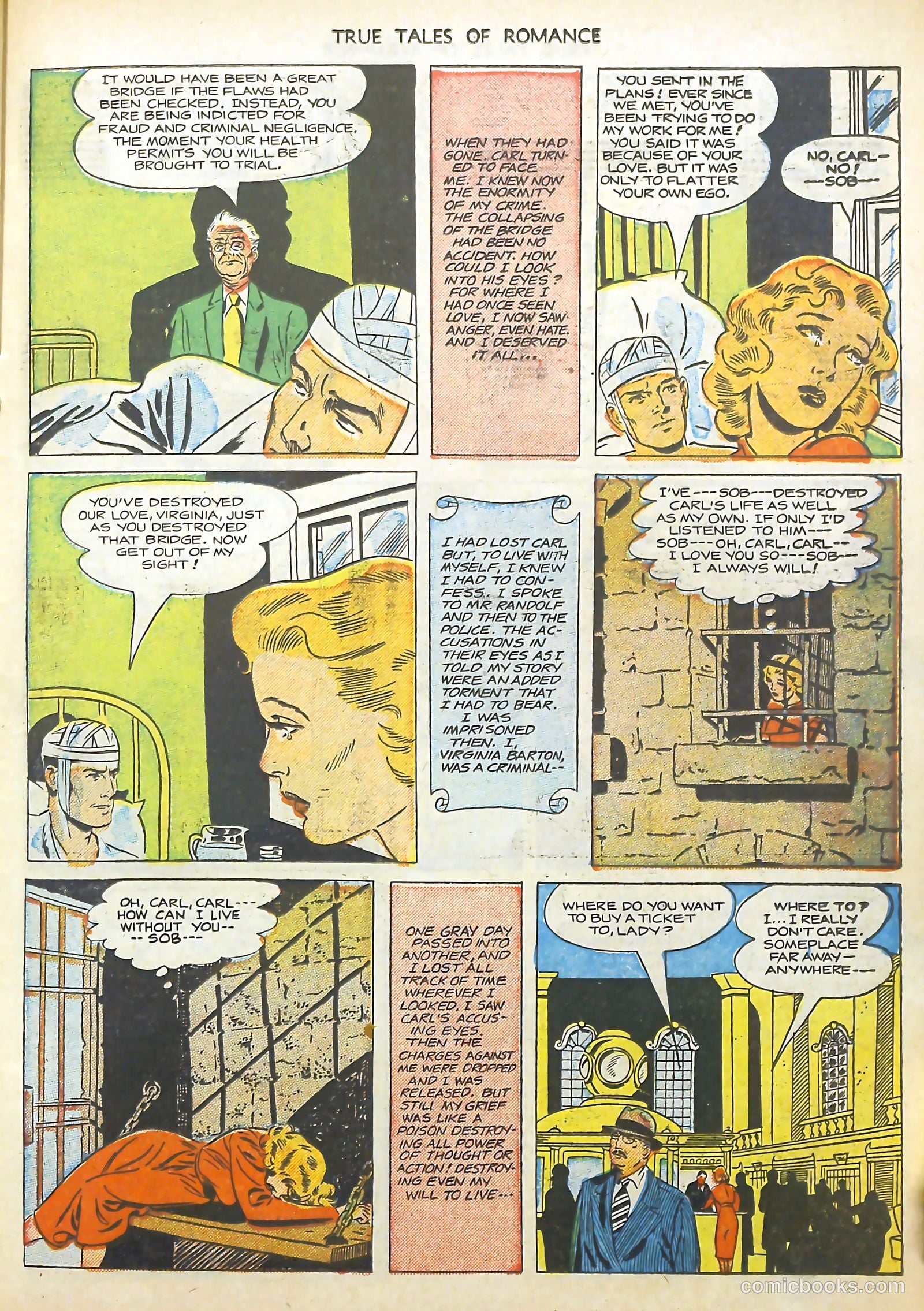 True Tales of Romance #4 — page 23 of 36