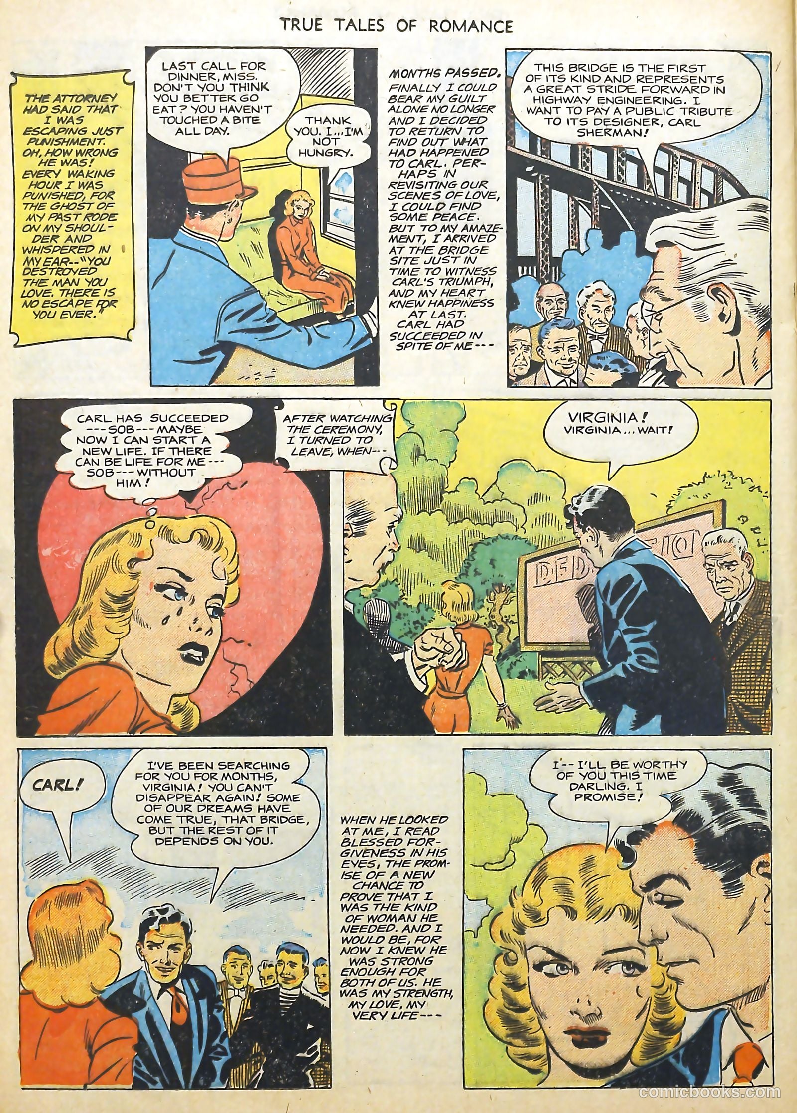 True Tales of Romance #4 — page 24 of 36