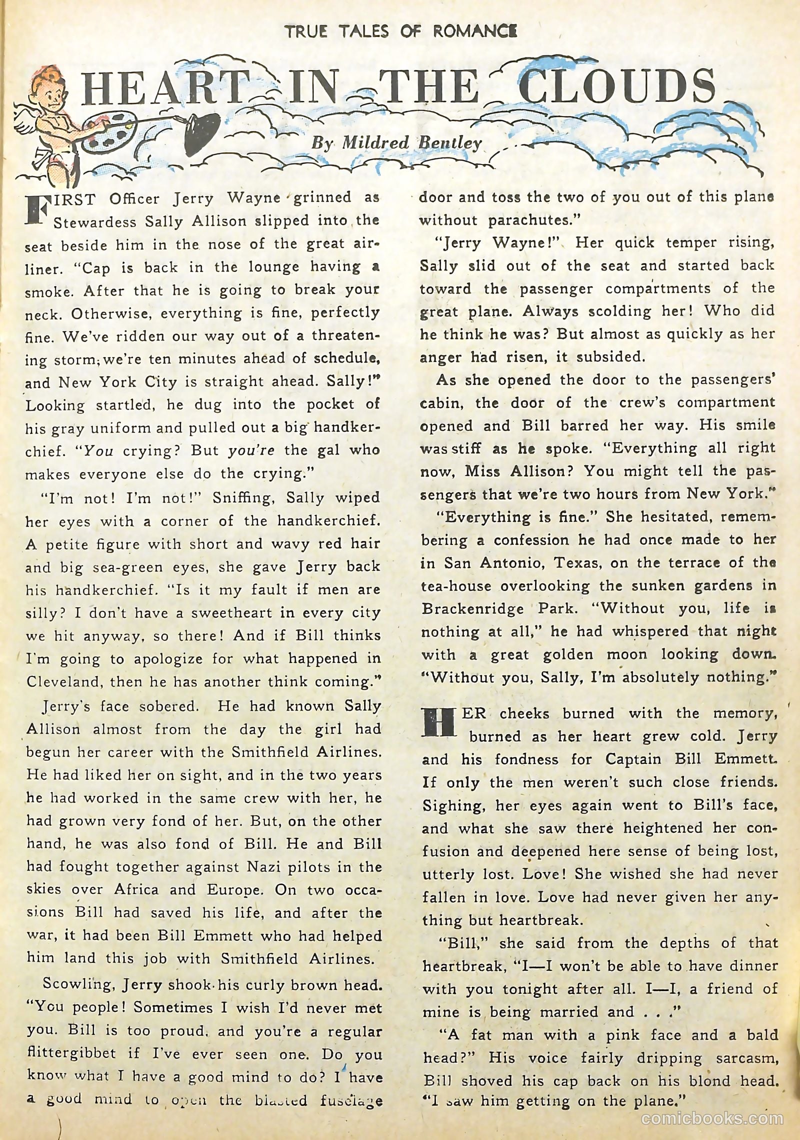 True Tales of Romance #4 — page 25 of 36