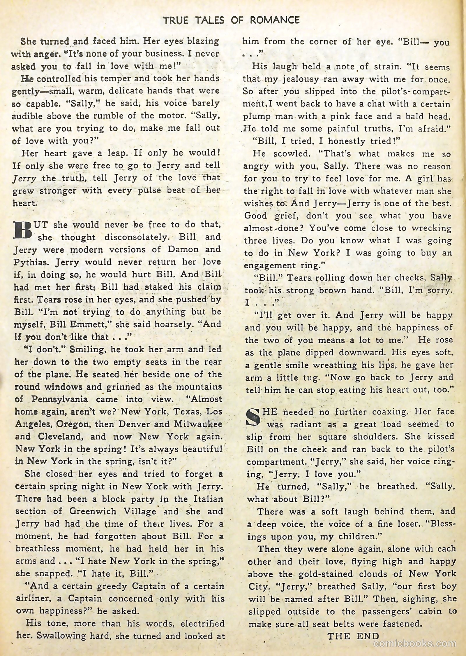 True Tales of Romance #4 — page 26 of 36